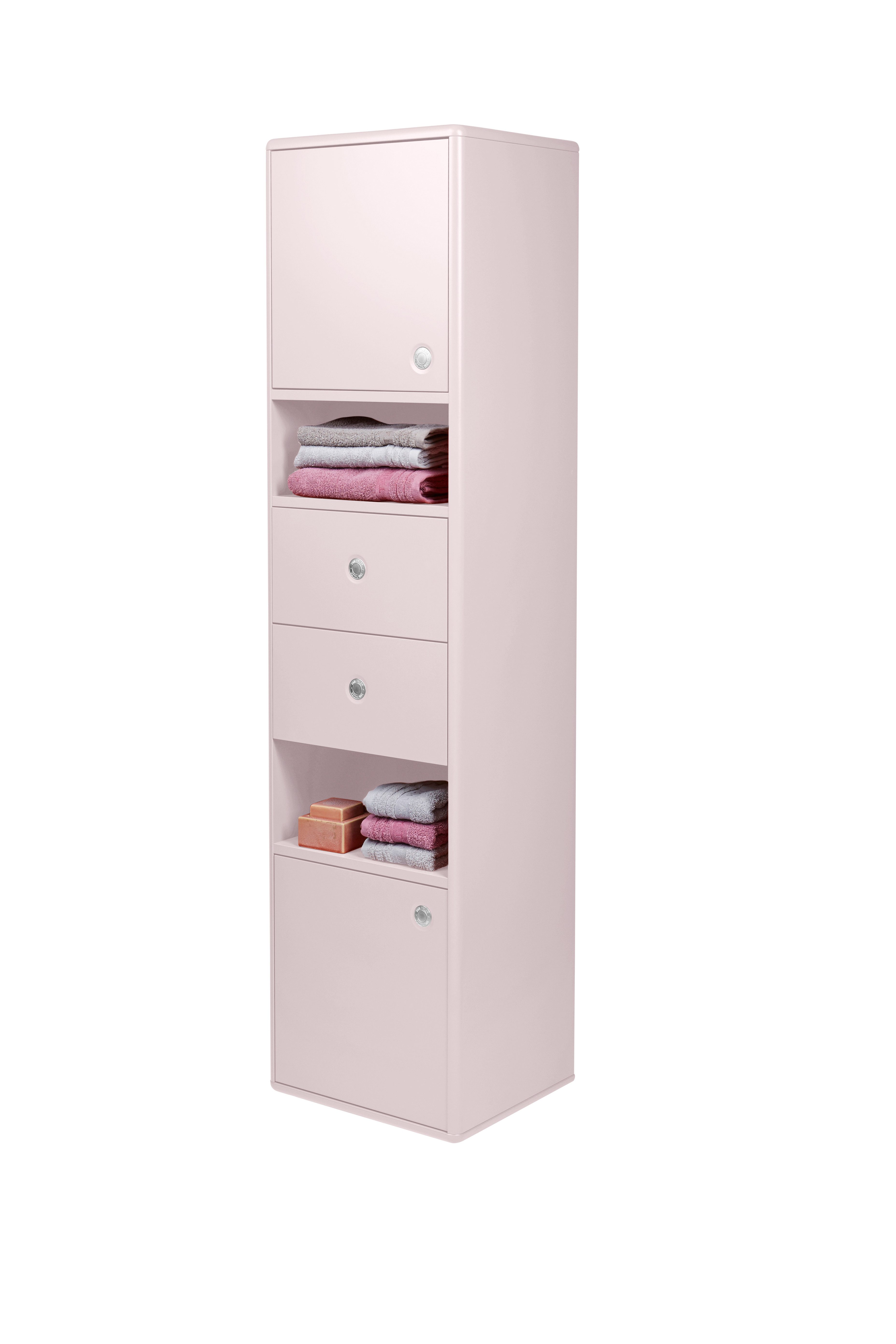 TOM TAILOR HOME Hochschrank COLOR BATH High Cabinet -176x40x33 cm - rare Einzelstücke - in vielen schönen Farben