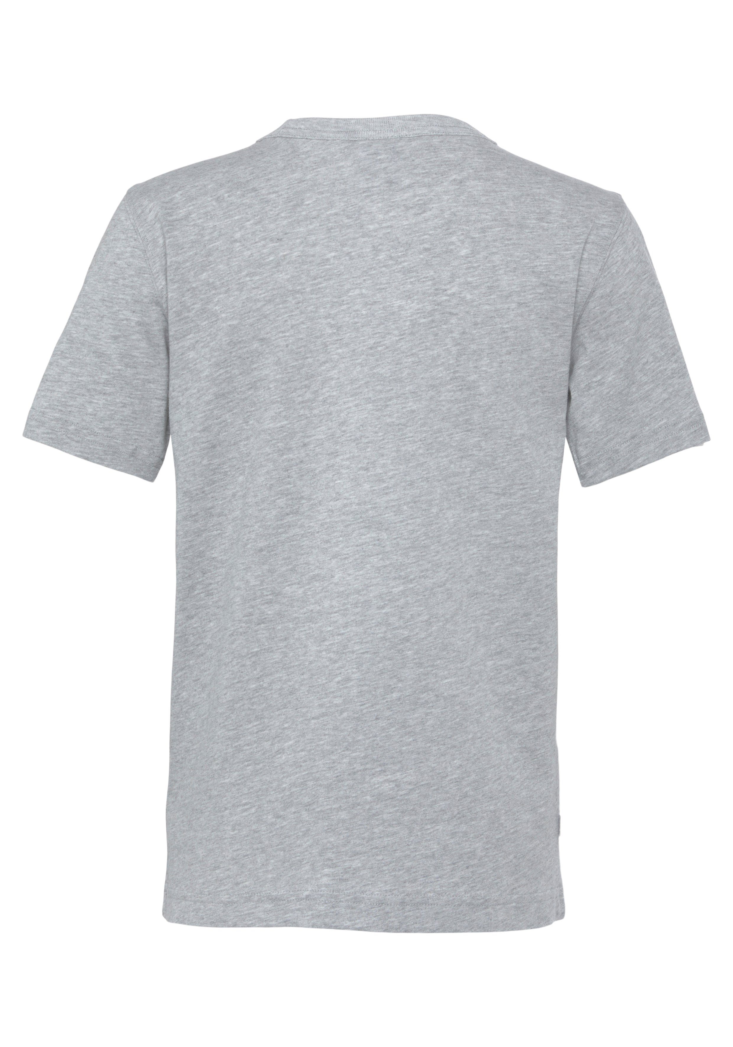 New Balance T-Shirt NB athletic T-Shirt Essentials grey Logo