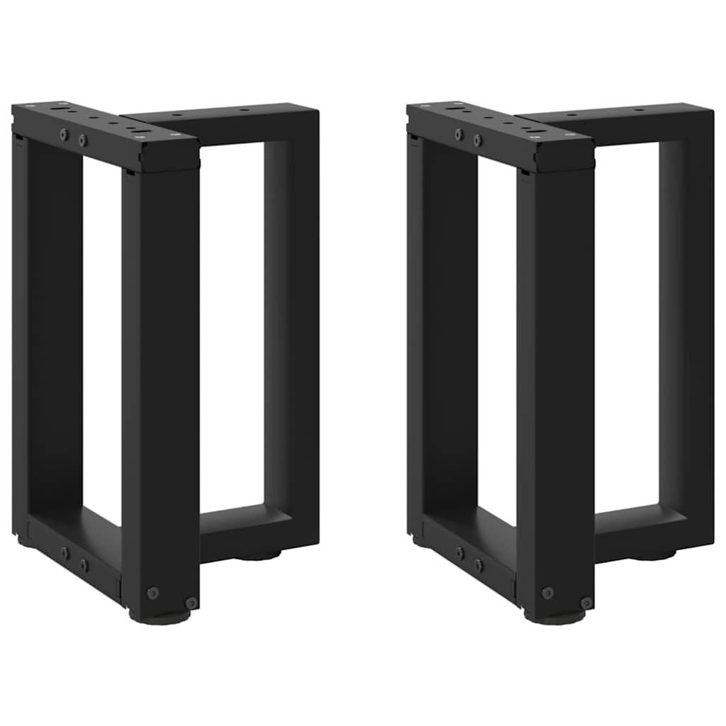 vidaXL Tischbein Couchtischbeine T-Form 2 Stk. günstig online kaufen
