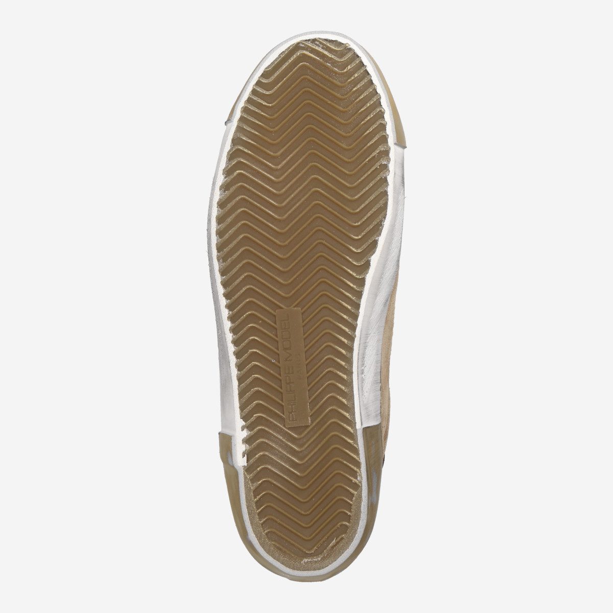 PHILIPPE MODEL Philippe Model PRSX LOW, Sneaker, Gold, Damen Sneaker