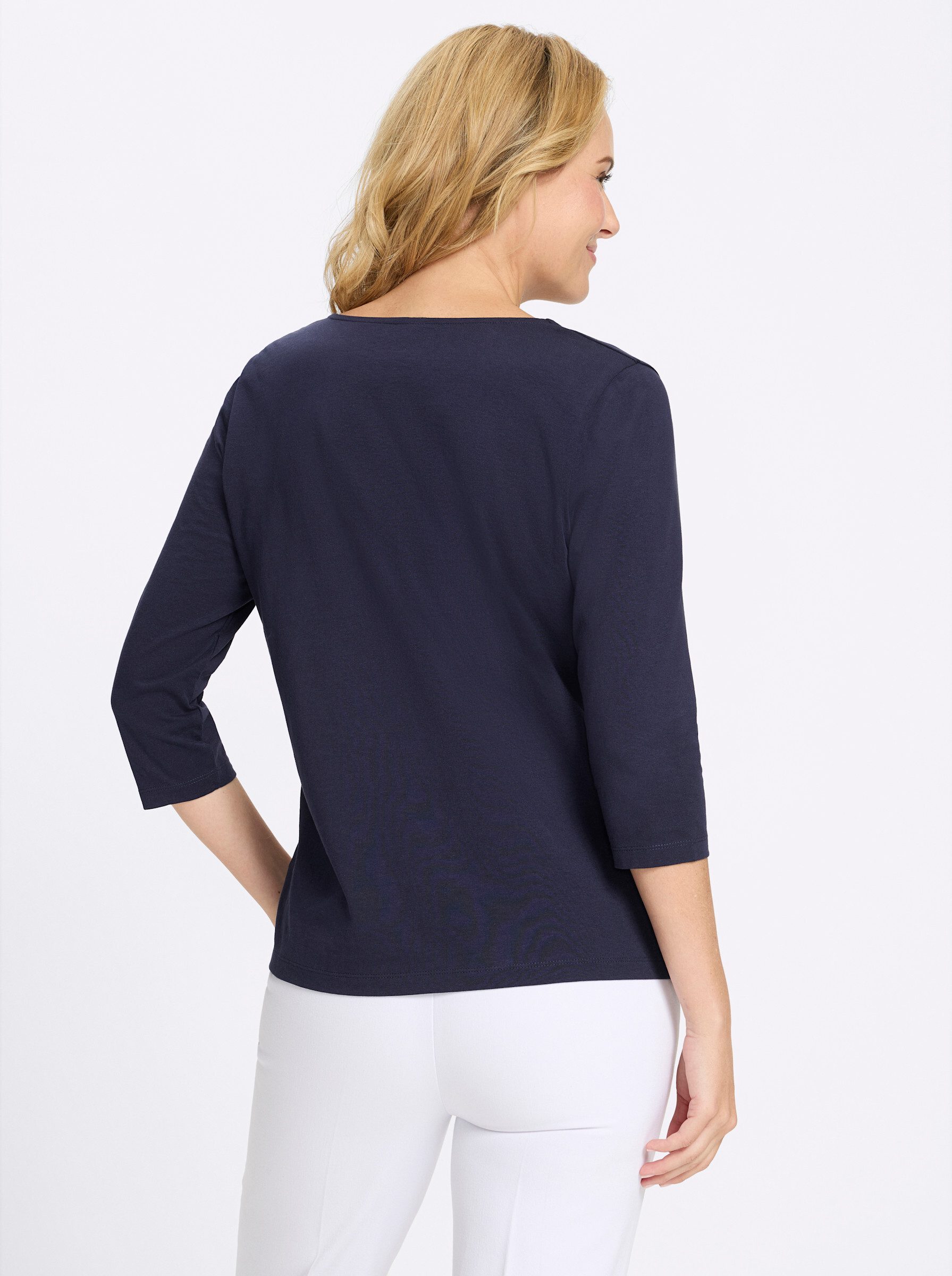 Sieh an! T-Shirt 3/4-Arm-Shirt 3/4-Arm günstig online kaufen
