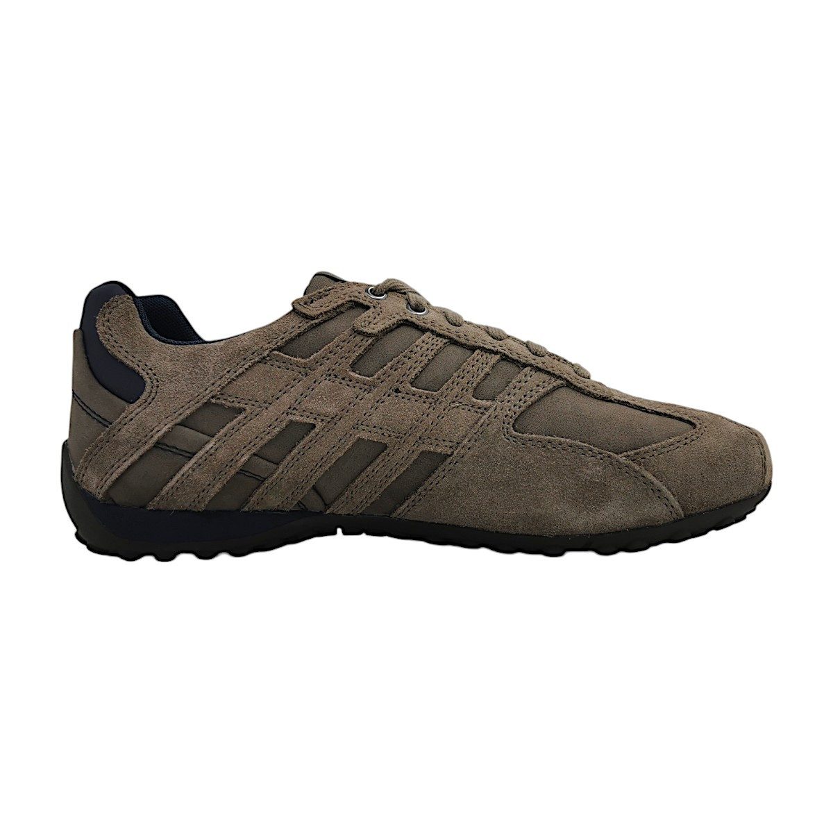 Geox sportlicher Schnürer Schnürschuh günstig online kaufen