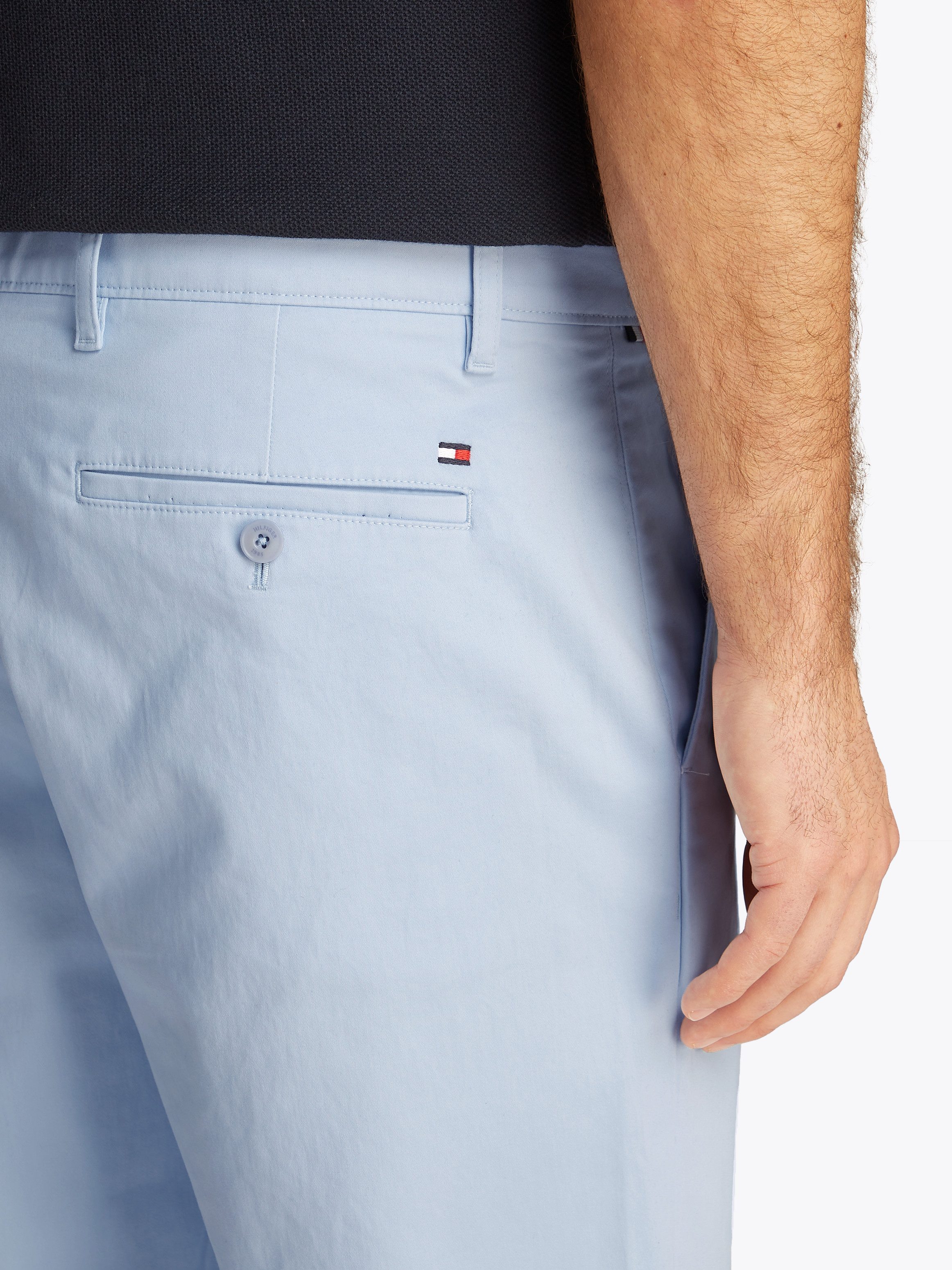 Tommy Hilfiger Chinohose HARLEM CHINO SATIN günstig online kaufen