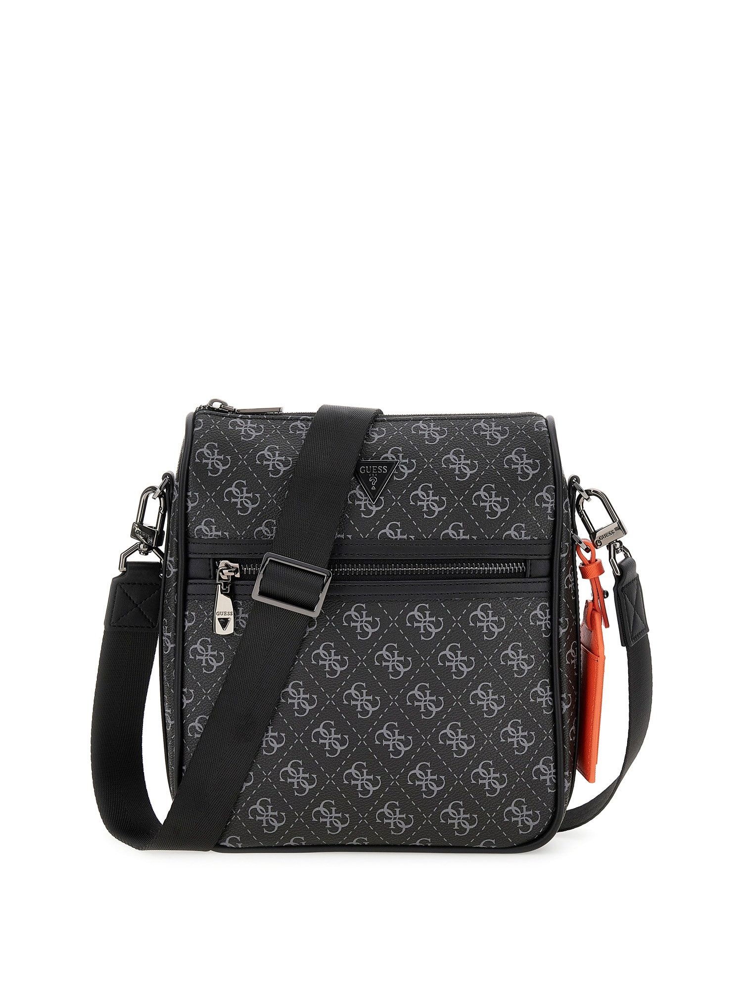 Guess Mini Bag MILANO CROSSBODY 2, Umhängetasche, Schultertasche, mit abnehmbarem Umhängeriemen