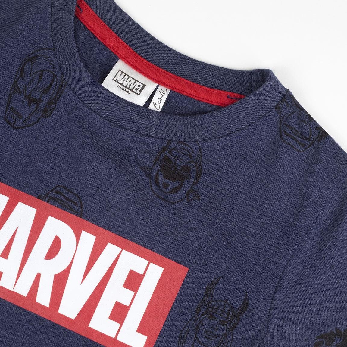 MARVEL T-Shirt Avengers - cm Gr.104 152 Kurzarmshirt Kinder
