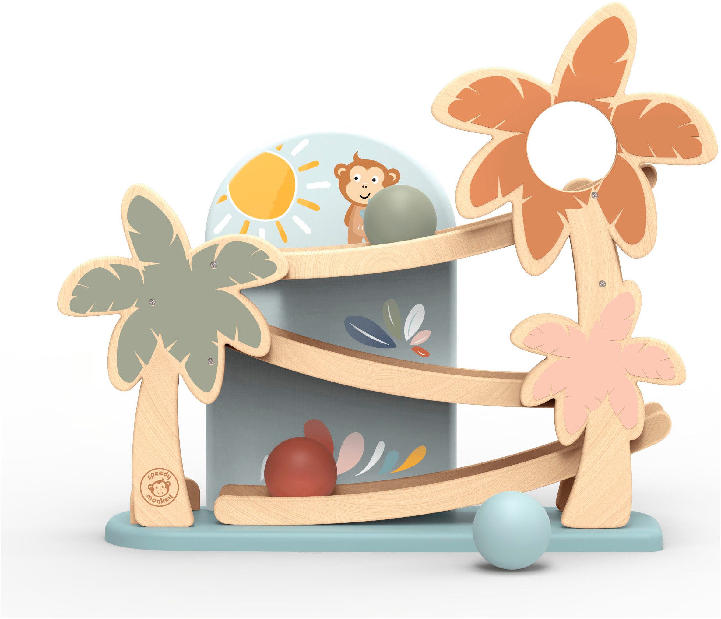 speedy monkey Kugelbahn Rampenbahn, FSC® - schützt Wald günstig online kaufen