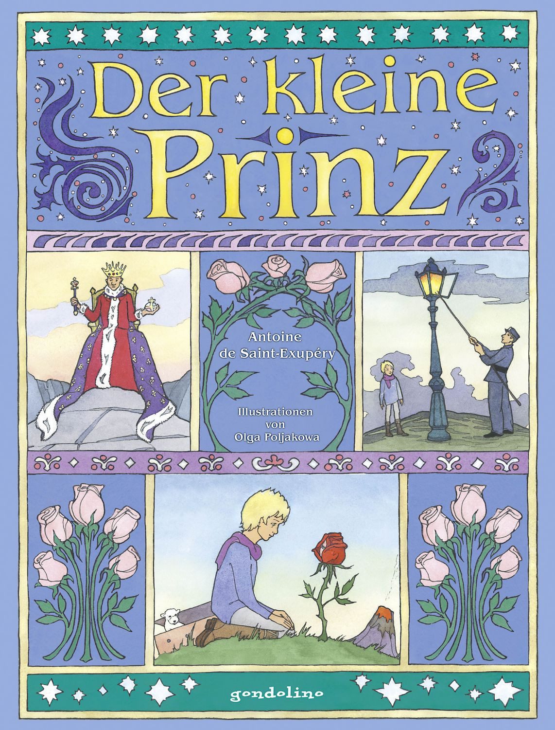 Der kleine Prinz / Antoine de Saint-Exupery