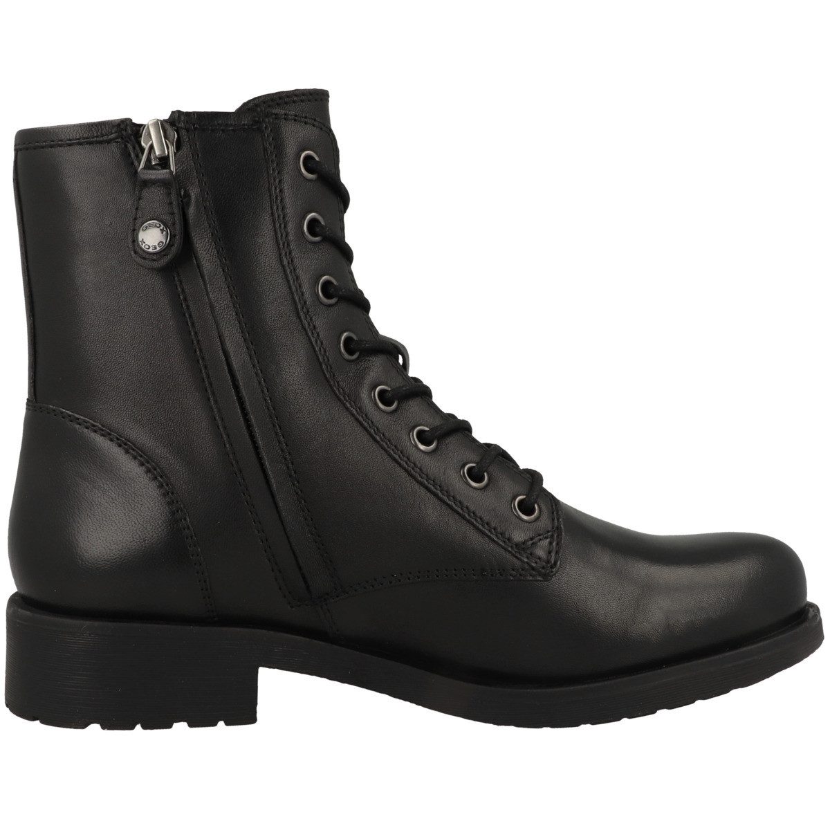 Geox D Rawelle E Damen Winterboots Stiefeletten, Stiefel, Winterstiefel, Winterboots, Schneestiefel