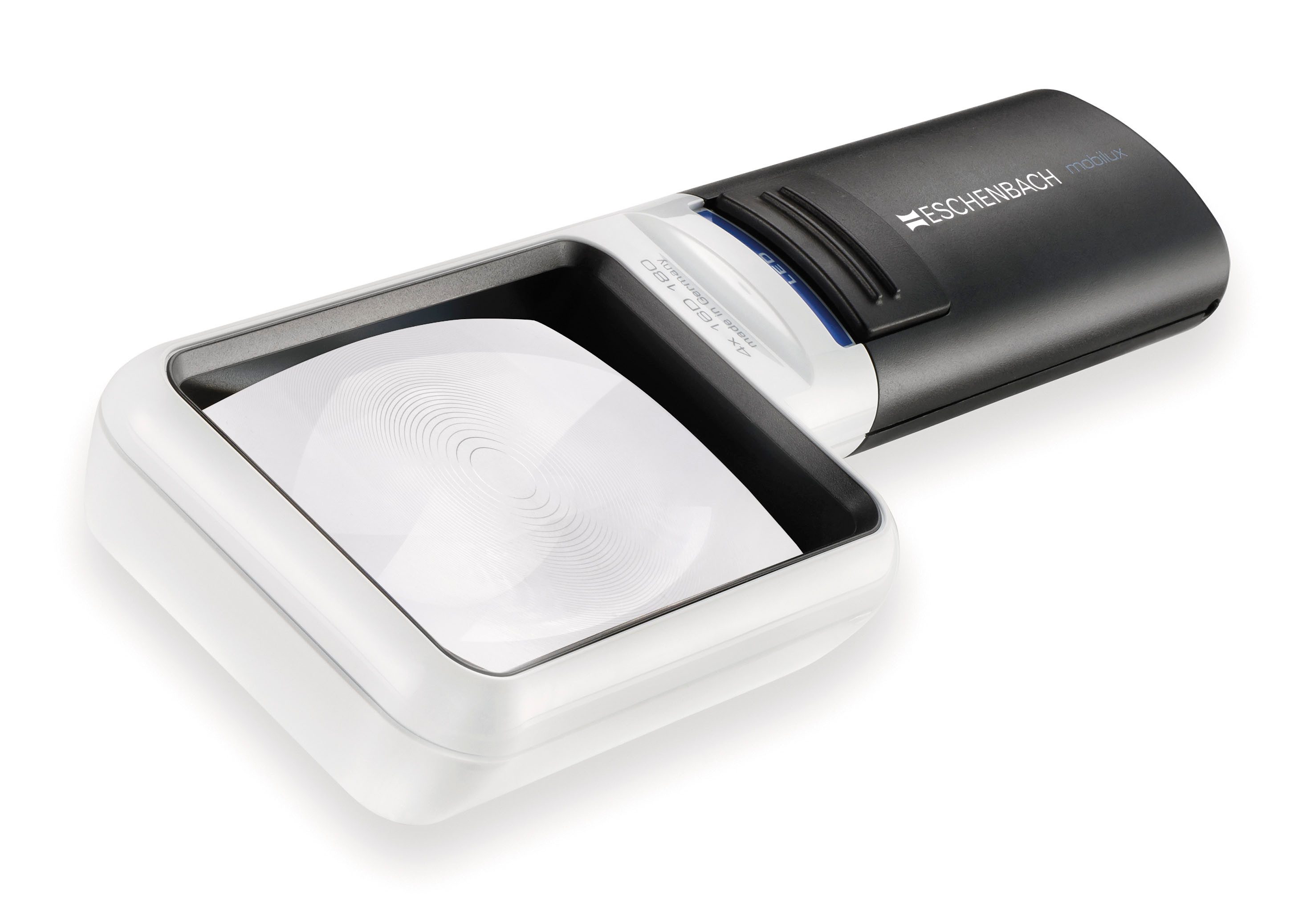 Eschenbach Optik Leuchtlupe mobilux LED, 3-tlg., mit glasähnlichen Eigenschaften