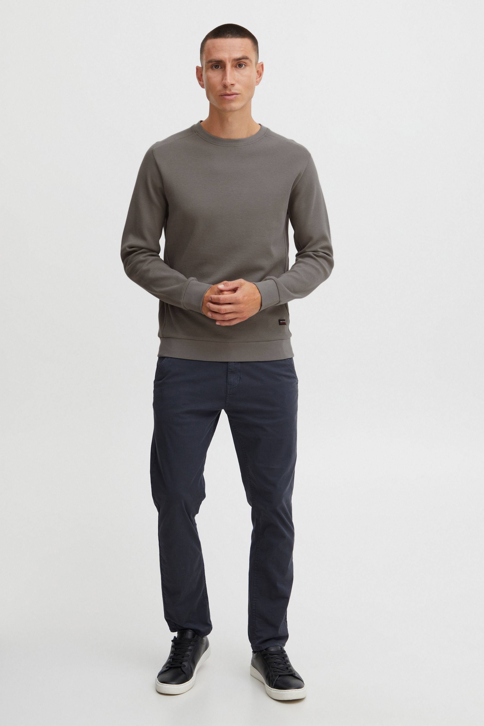 Indicode Sweatshirt IDNado 55585MM Modischer Pullover günstig online kaufen