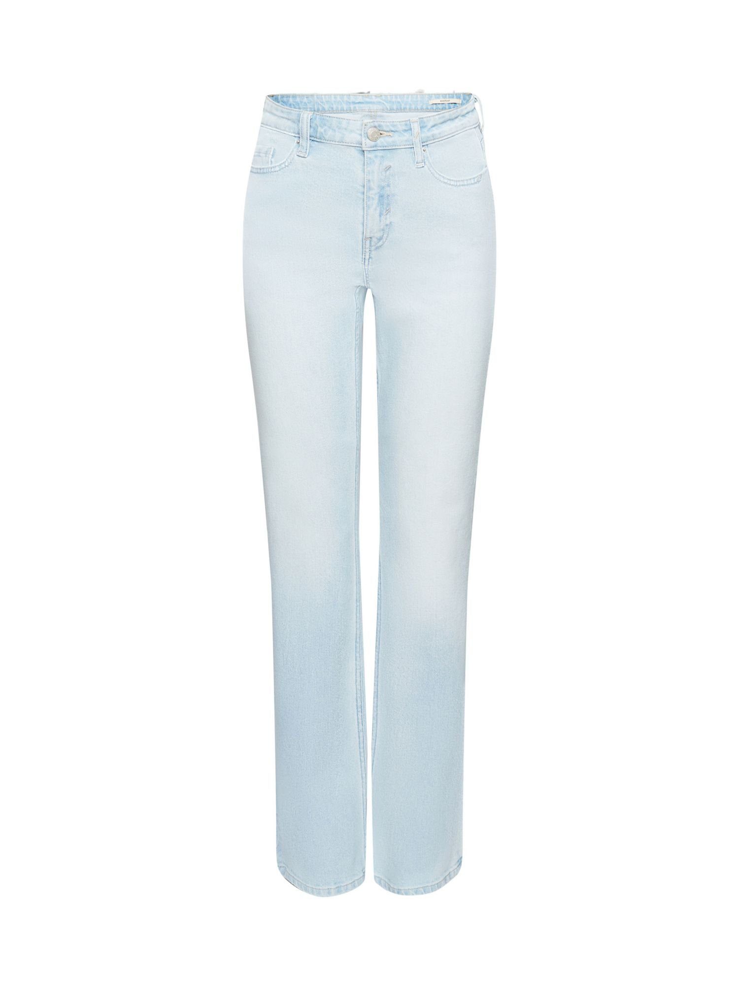 Esprit Bootcut-Jeans Bootcut-Jeans, Nachhaltiger Baumwollmix für  zusätzlichen Stretchkomfort