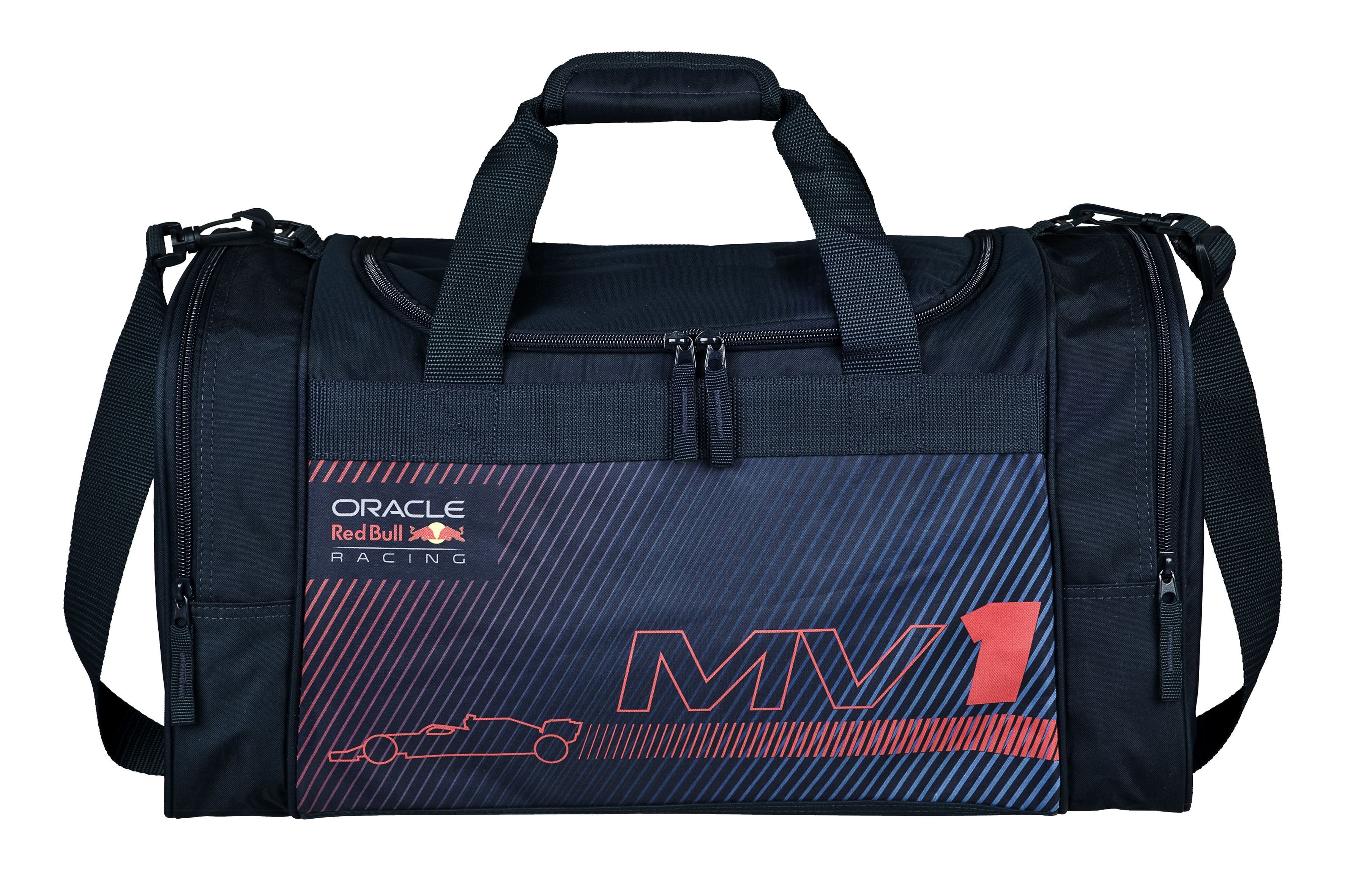 Red Bull Racing Sporttasche Exklusive Red Bull MV1 Sporttasche – Viel Platz für unterwegs