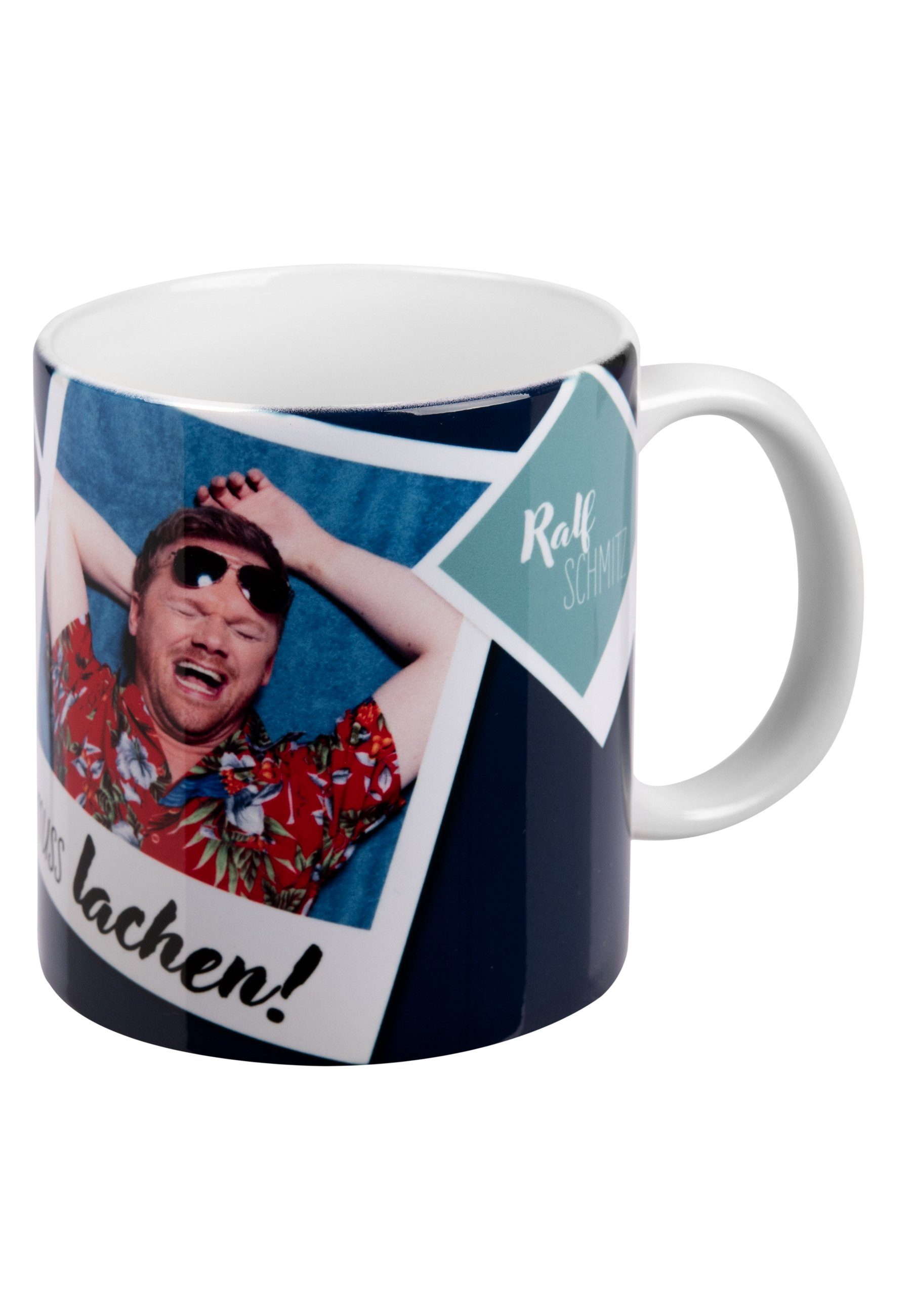 sein Wer will Labels® Keramik - United ml, Schmitz Kaffeetasse Tasse schön Ralf Tasse Keramik 320