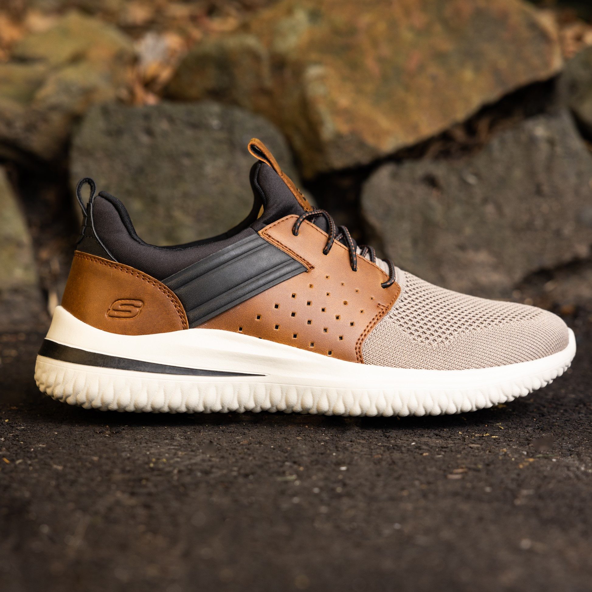 Skechers DELSON 3.0-CICADA Slip-On Sneaker, Slipper, günstig online kaufen