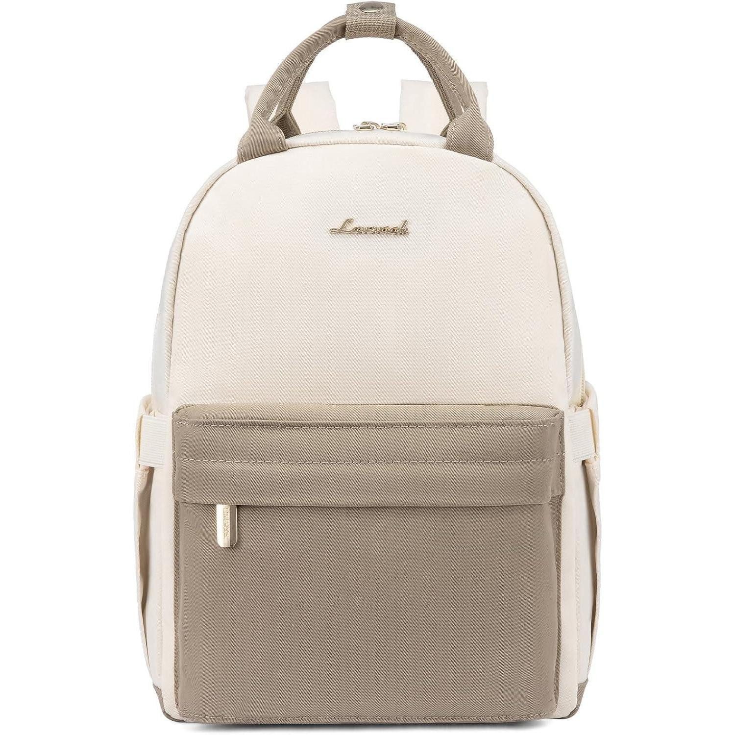 LuxusKollektion Mini Bag Kleiner Rucksack Damen 2 in 1 Cityrucksack Handtasche Wasserdicht Mini