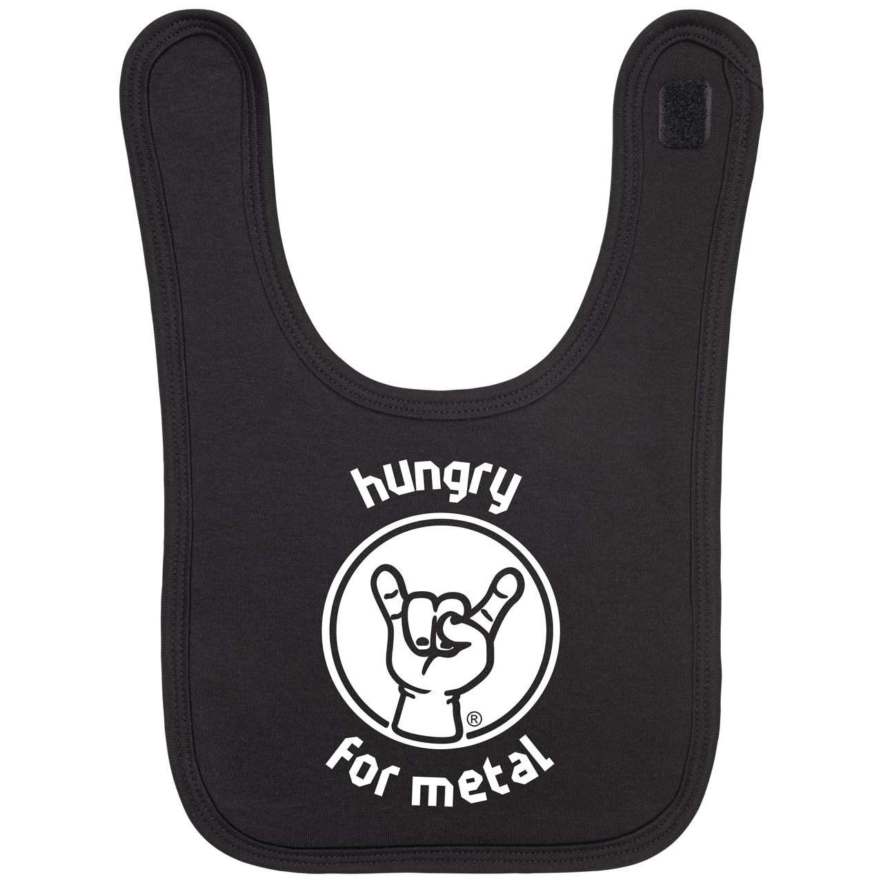 Metal Kids Lätzchen mit Hungry For Metal Druck für Babys