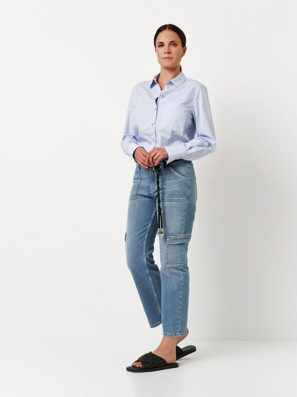 TONI Cargojeans Ella mit Cargotaschen günstig online kaufen