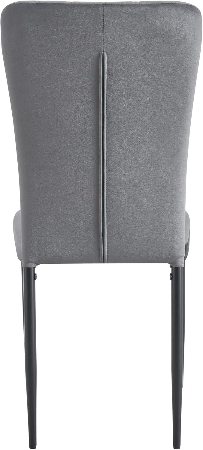 MCC direct Esszimmerstuhl Esszimmerstühle ELLE aus Samt im 2er oder 4er Set (4 St) – Bild 5 von 5