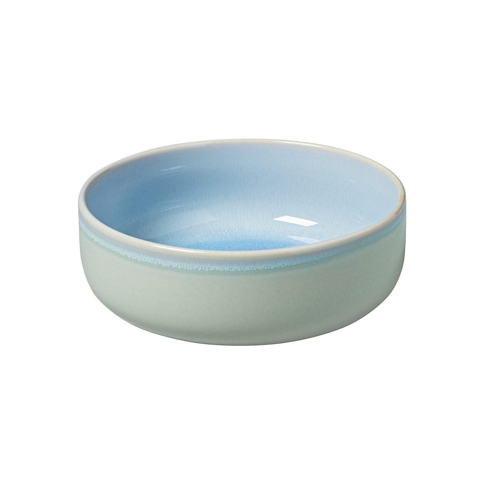 like. by Villeroy & Boch Schale Crafted Blueberry Müslischale ø 15,8 cm, Porzellan, (1x Schale, 1-tlg)