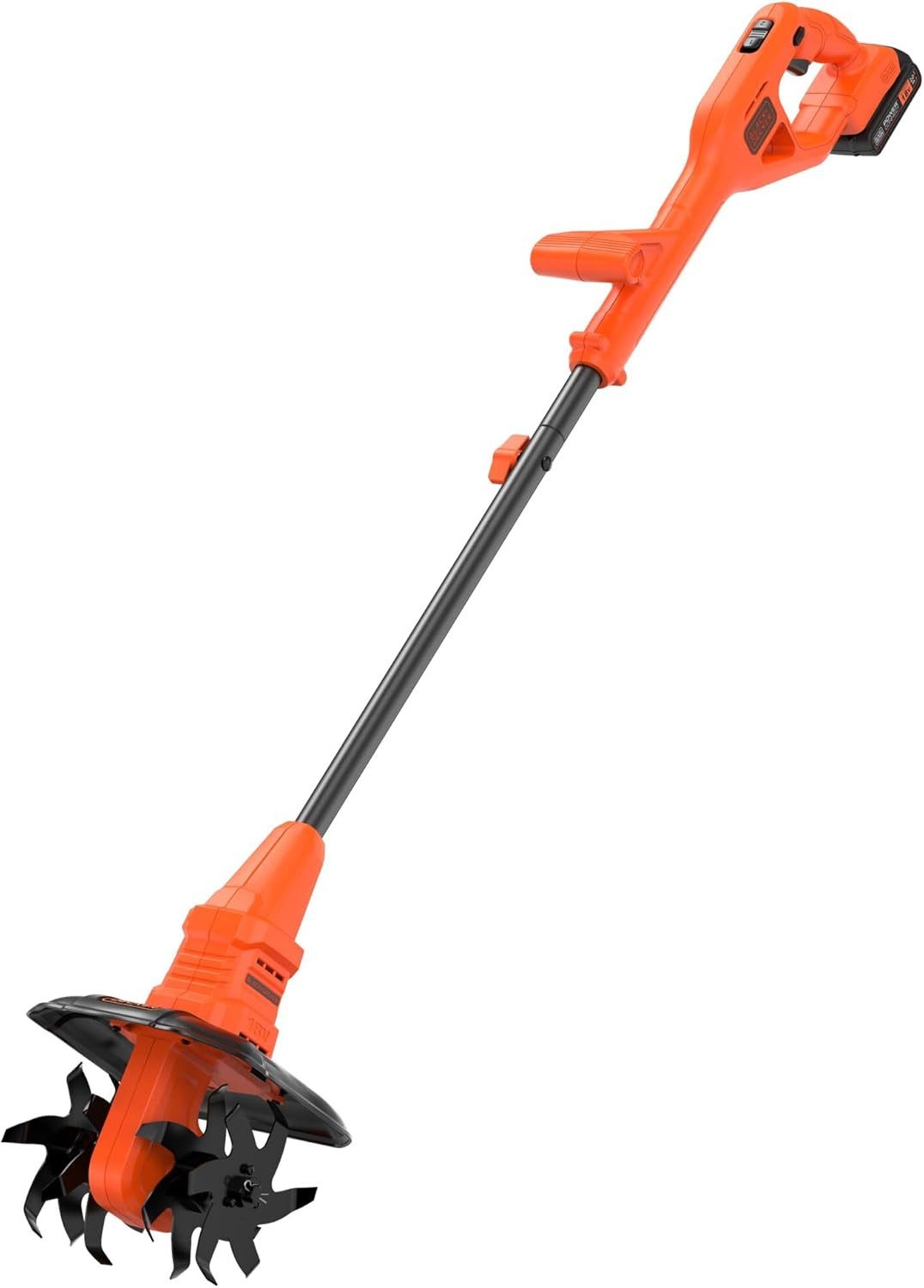Black + Decker Akku-Motorhacke Motorhacke, 18 V, 2 Ah, mit Akku BETL1820L-QW, 1-St.