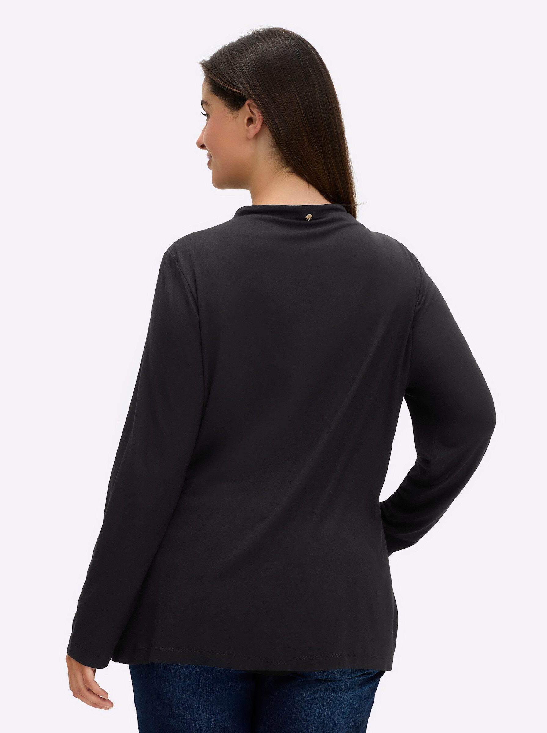 Sheego T-Shirt Langarmshirt günstig online kaufen