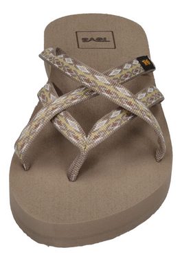 Teva OLOWAHU 6840 Plateausandale Kaleidoscope Neutral