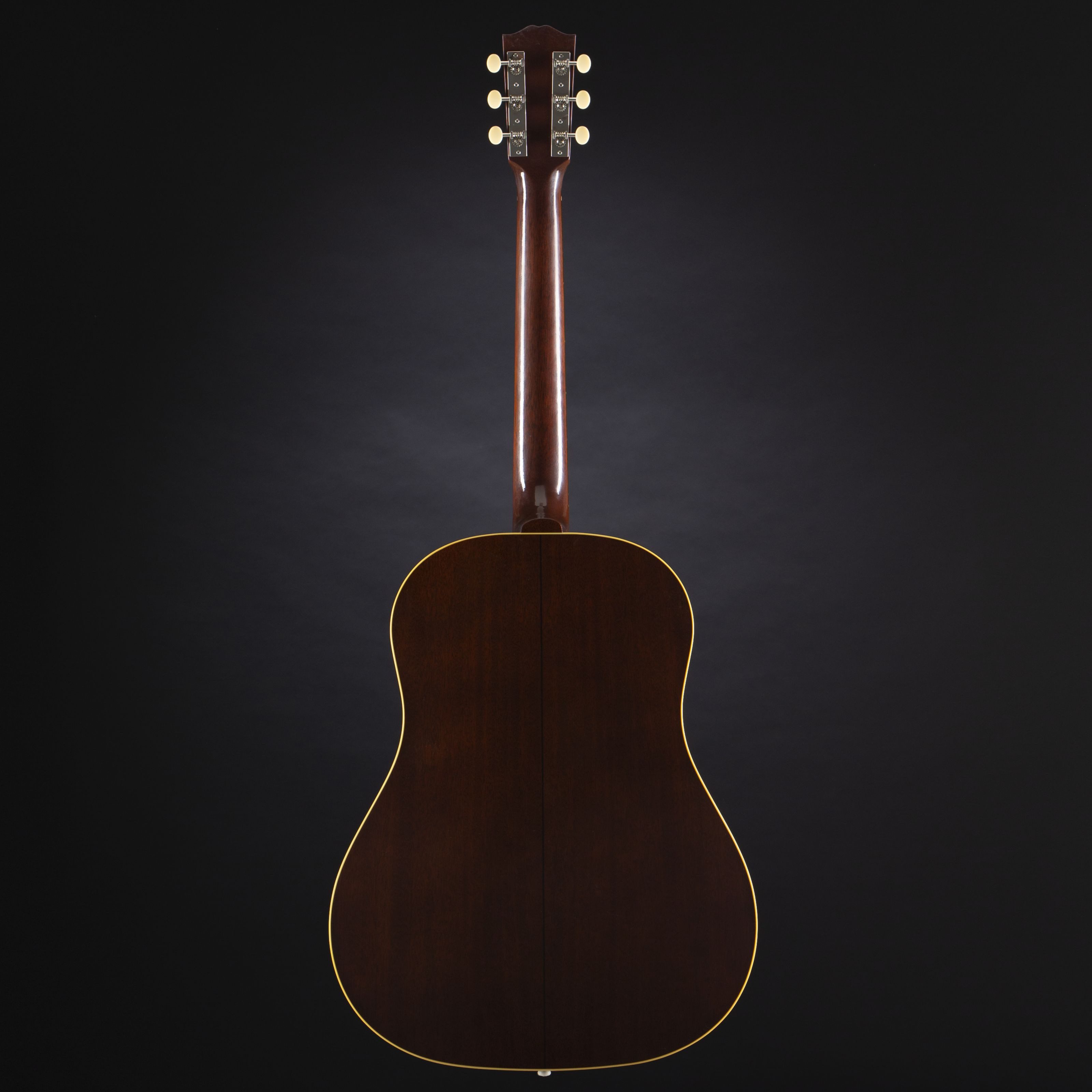 Gibson Westerngitarre, Westerngitarren, Dreadnought Gitarren, 1936 J-35 VS Vintage Sunburst - Westerngitarre