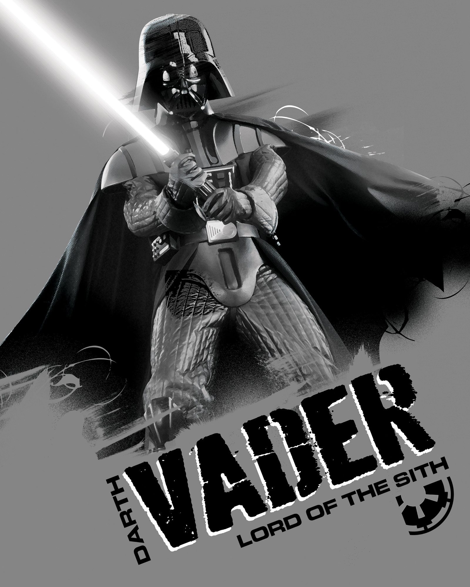 Wohndecke Star Wars Lord Vader Fleecedecke Kuscheldecke 120 x 150 cm, Disney