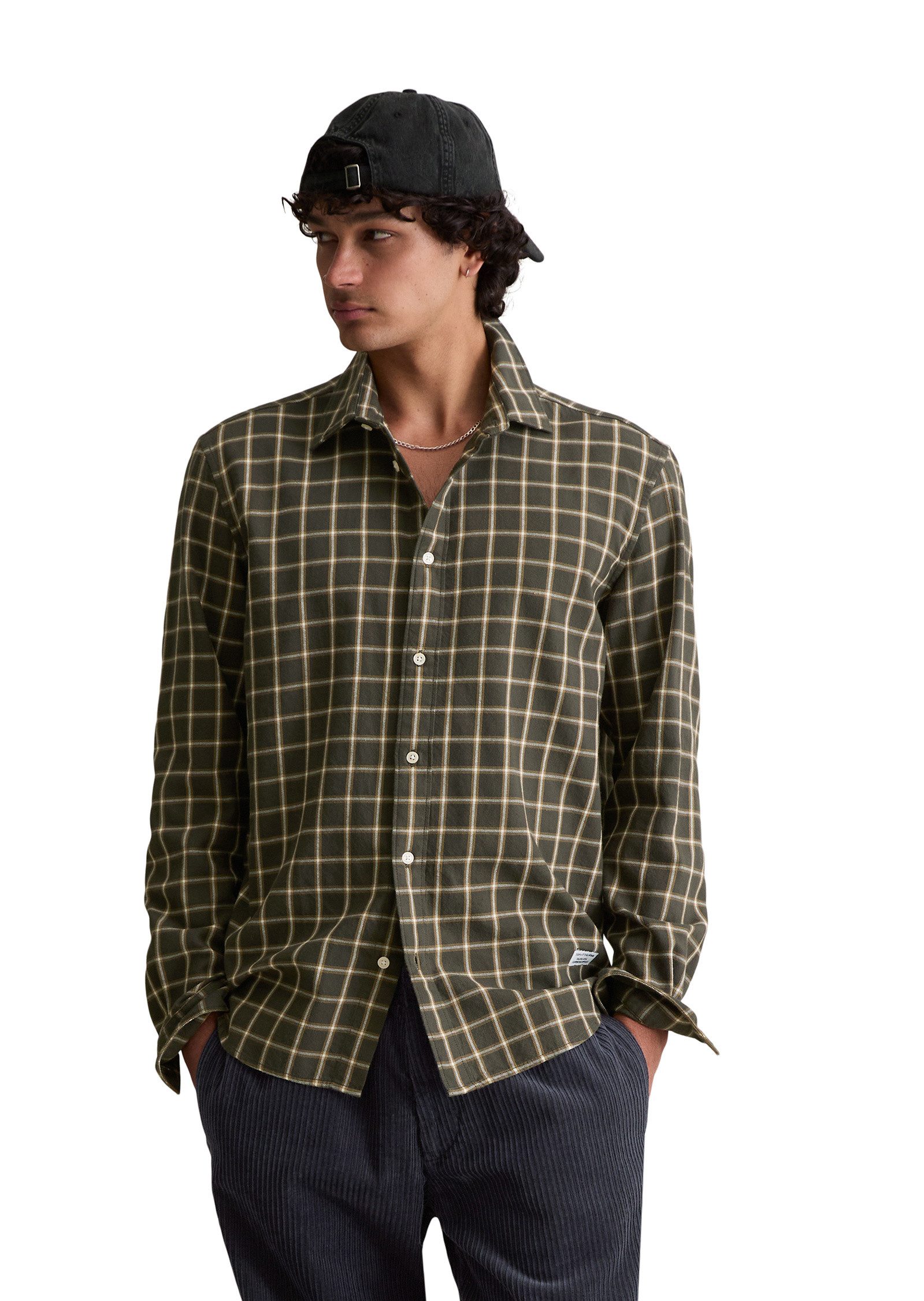 Marc O'Polo DENIM Langarmhemd aus reiner günstig online kaufen