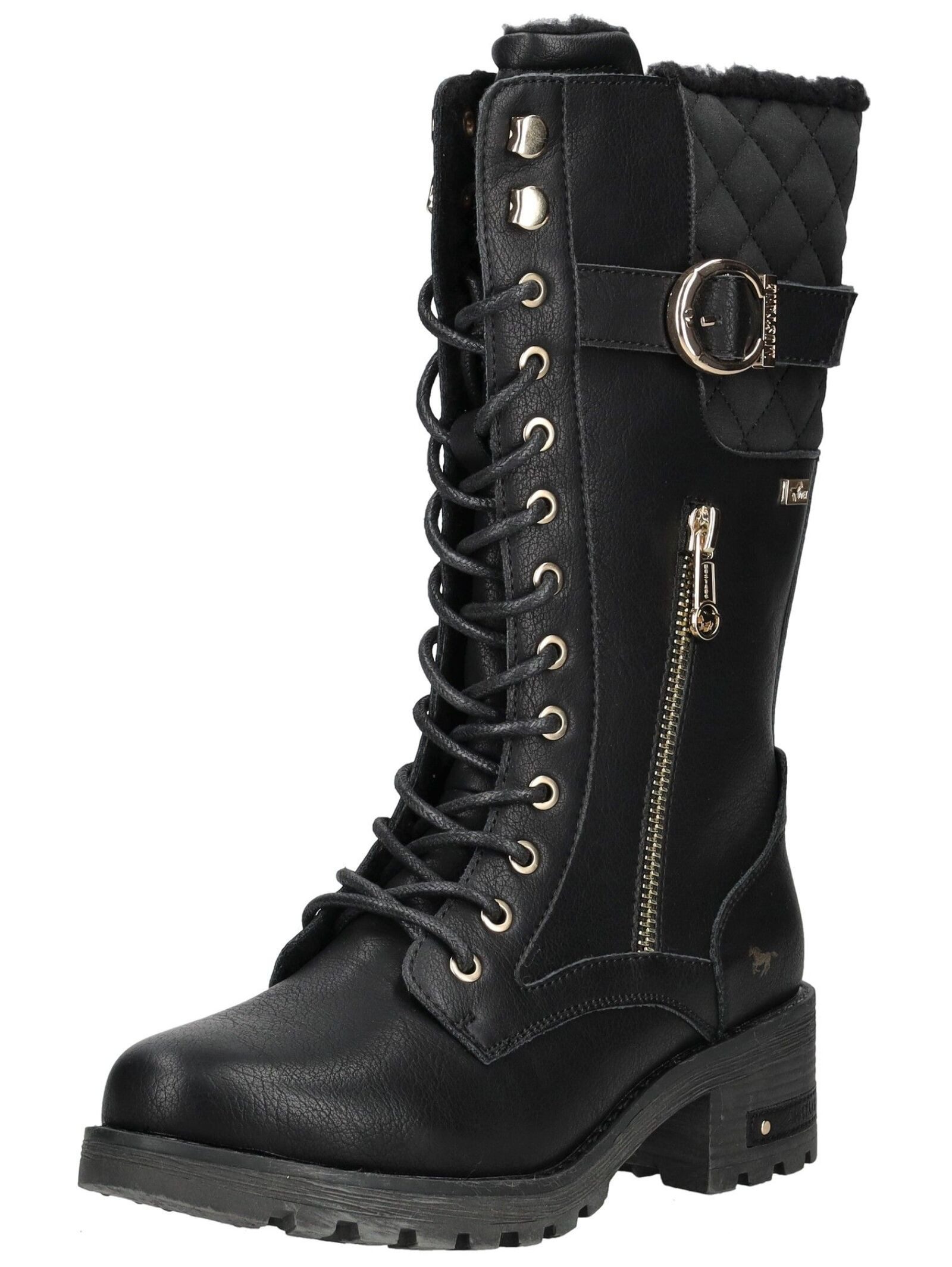 Mustang Shoes Mustang Shoes Сапоги Lederimitat Schnürstiefel