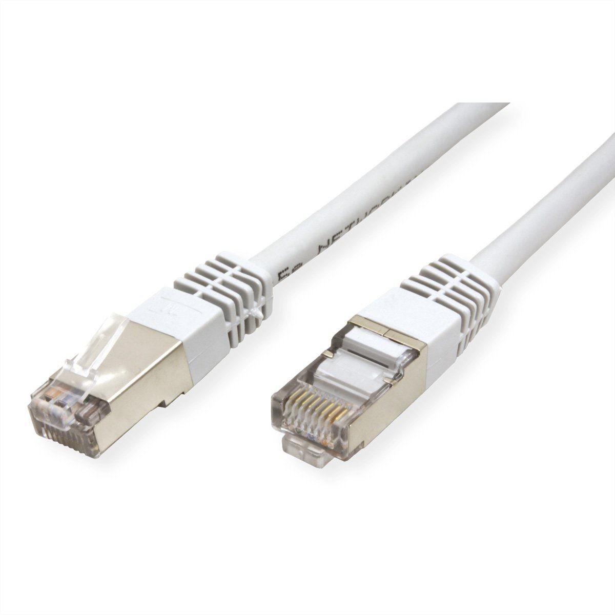VALUE Patchkabel Cat.5e (Class D) F/UTP LAN-Kabel, RJ-45 Männlich (Stecker), RJ-45 Männlich (Stecker) (50.0 cm)