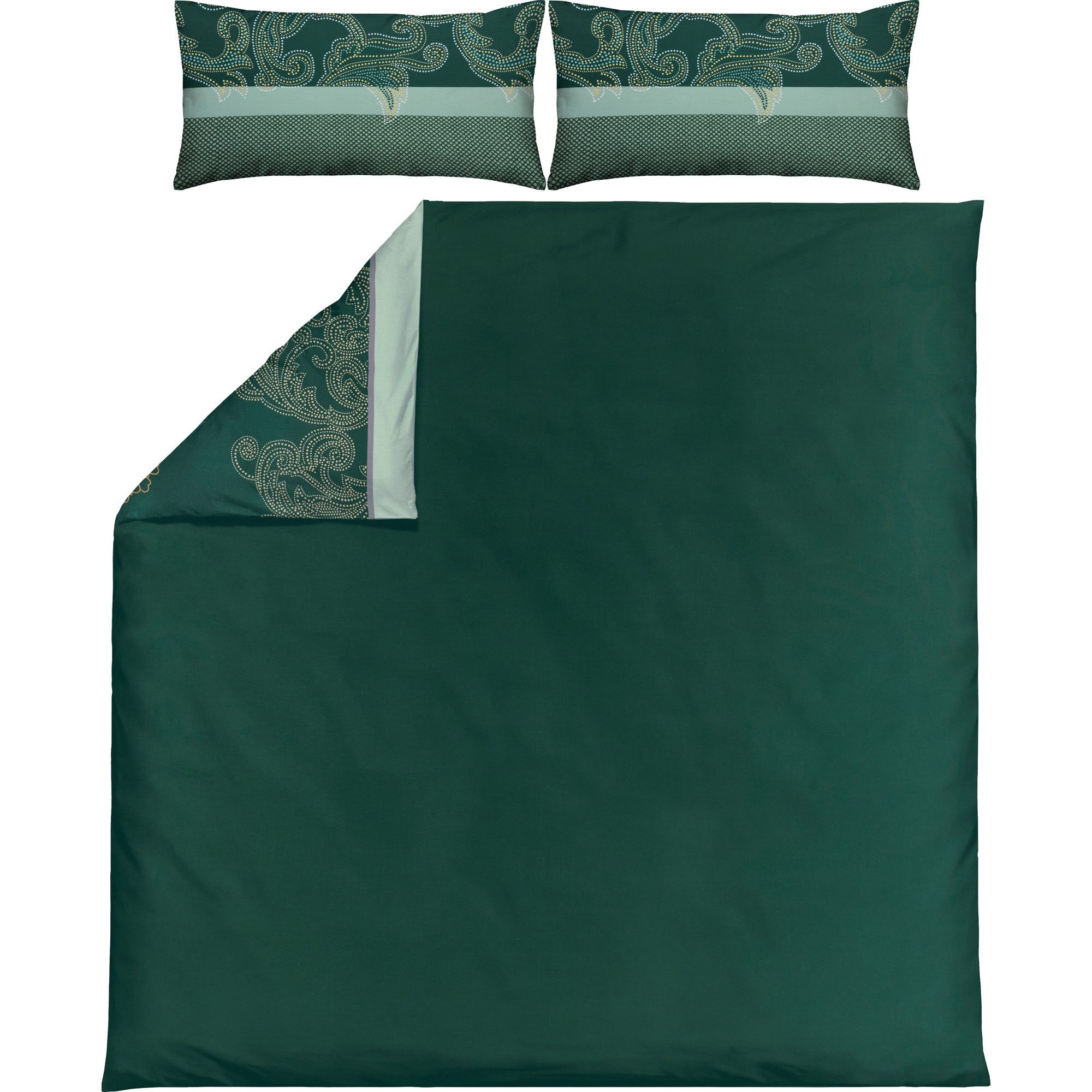 REDBEST Bettwäsche Wendebettwäsche, Mako-Satin, Satin Paisley günstig online kaufen