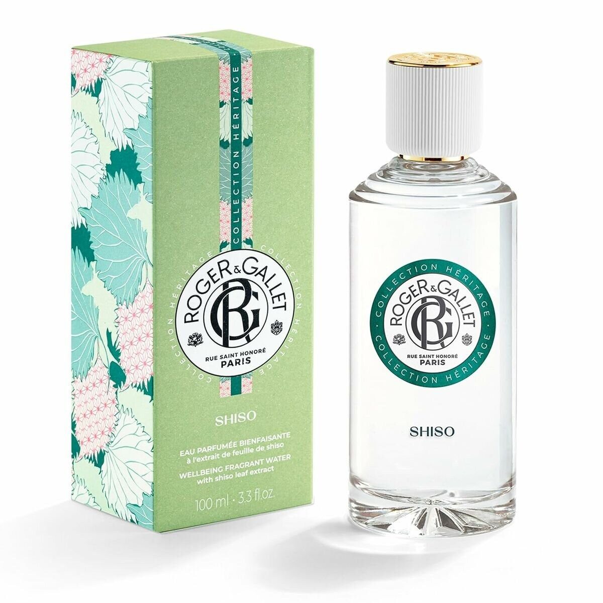 ROGER & GALLET Eau de Cologne heritage shiso