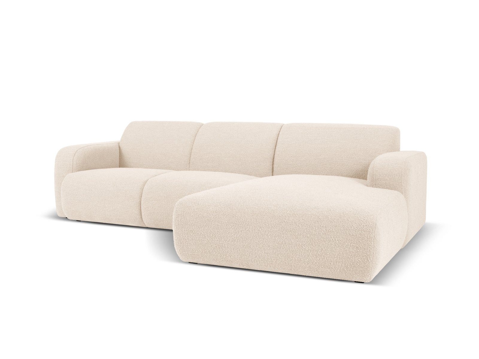 Micadoni Ecksofa Molino, 4-Sitzer günstig online kaufen