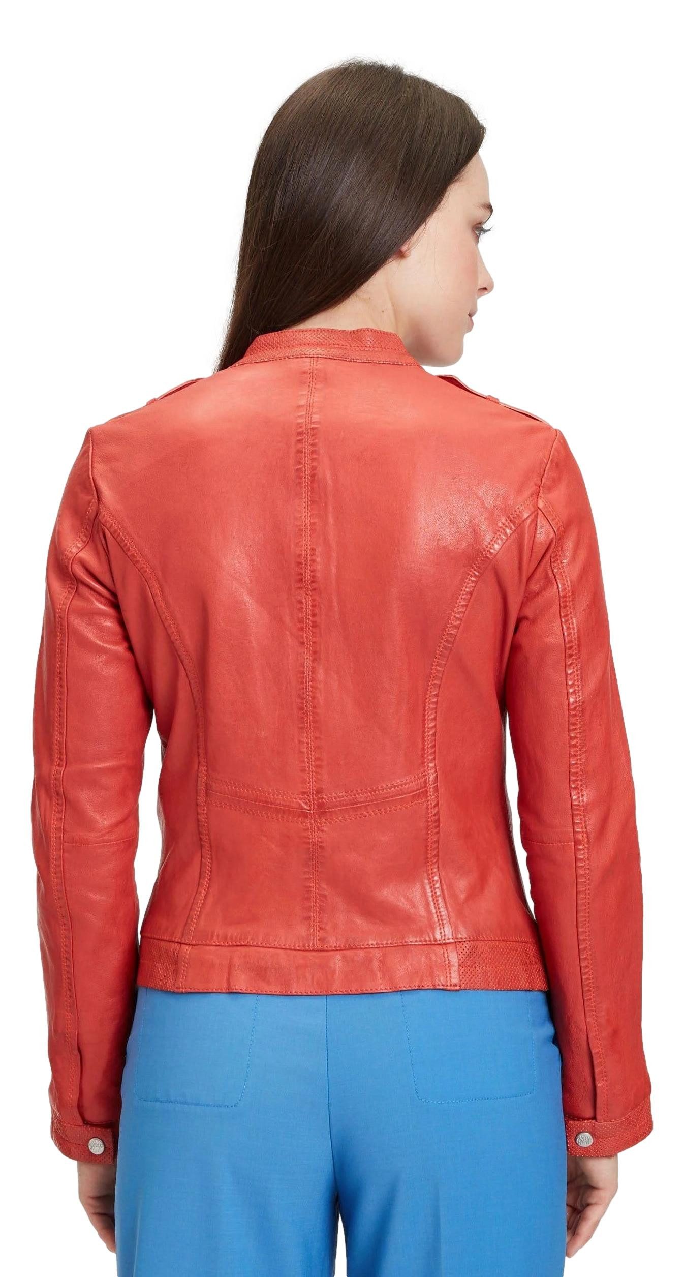 Mauritius Lederjacke »GW Jodie LAVIV« Mit günstig online kaufen