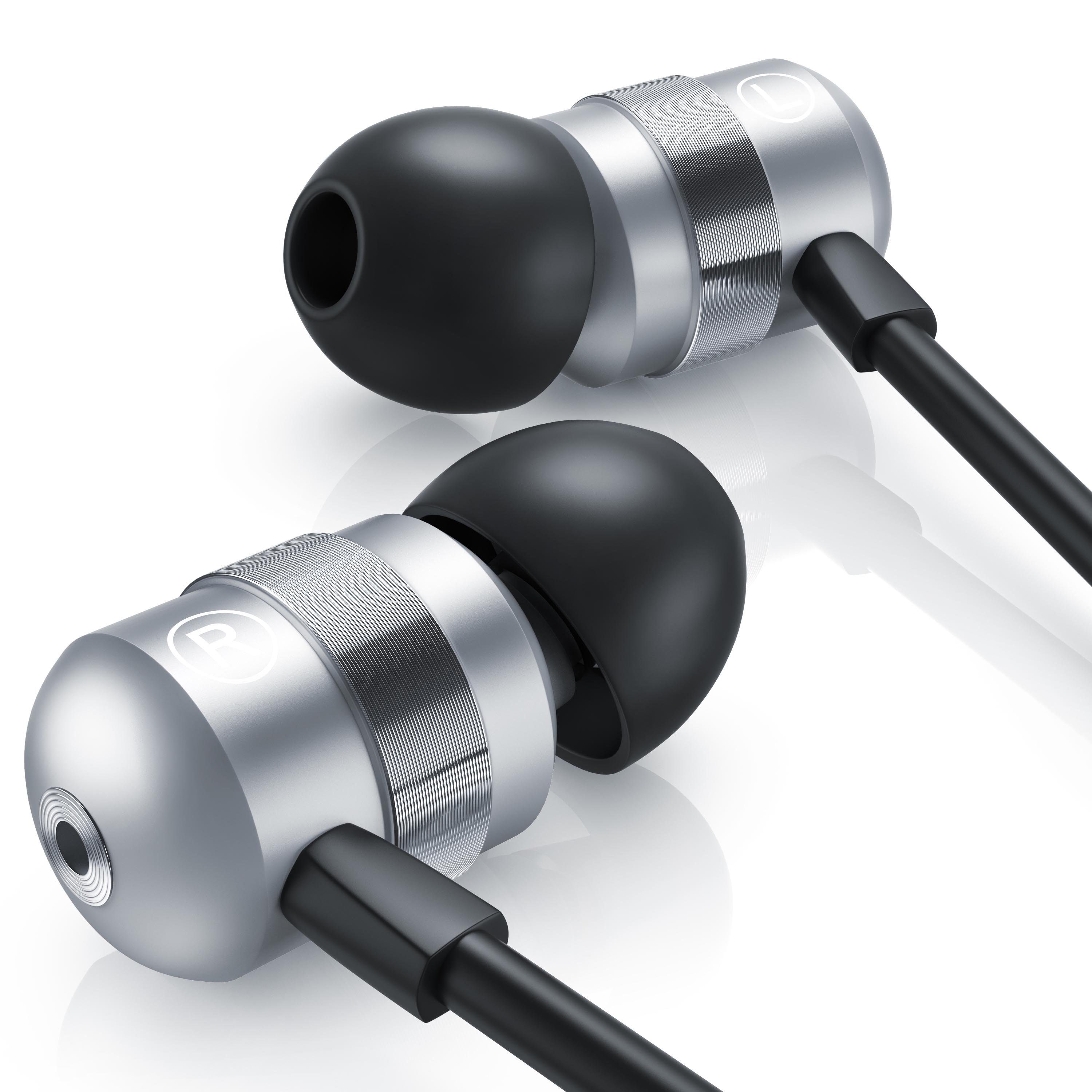 CSL In-Ear-Kopfhörer (Curved In-Ear Ohrhörer mit 10mm Treiber robustes  Aramid-Kabel und optimierter Knickschutz) online kaufen | OTTO