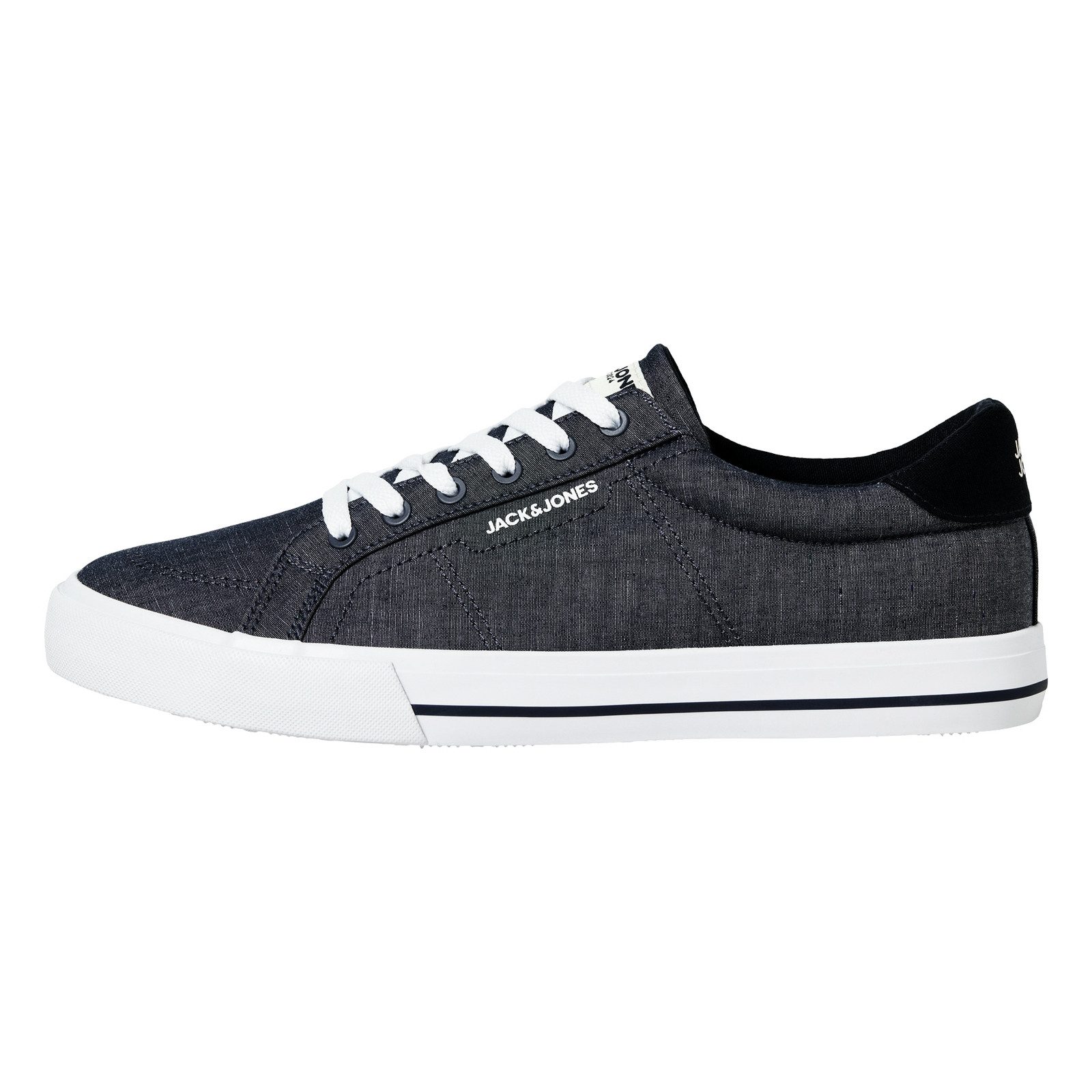 Jack & Jones Jerry Canvas Sneaker aus langlebigem Baumwoll-Canvas