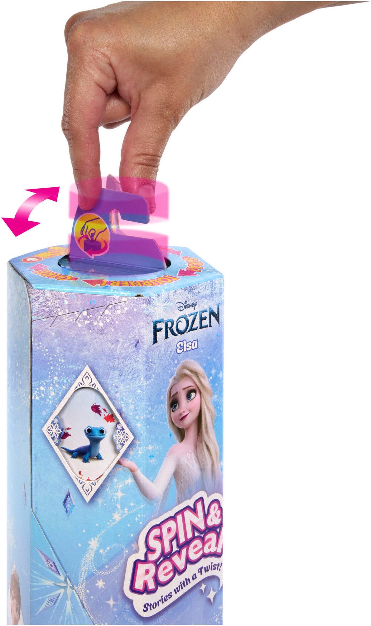Mattel® Anziehpuppe Disney Die Eiskönigin Spin günstig online kaufen