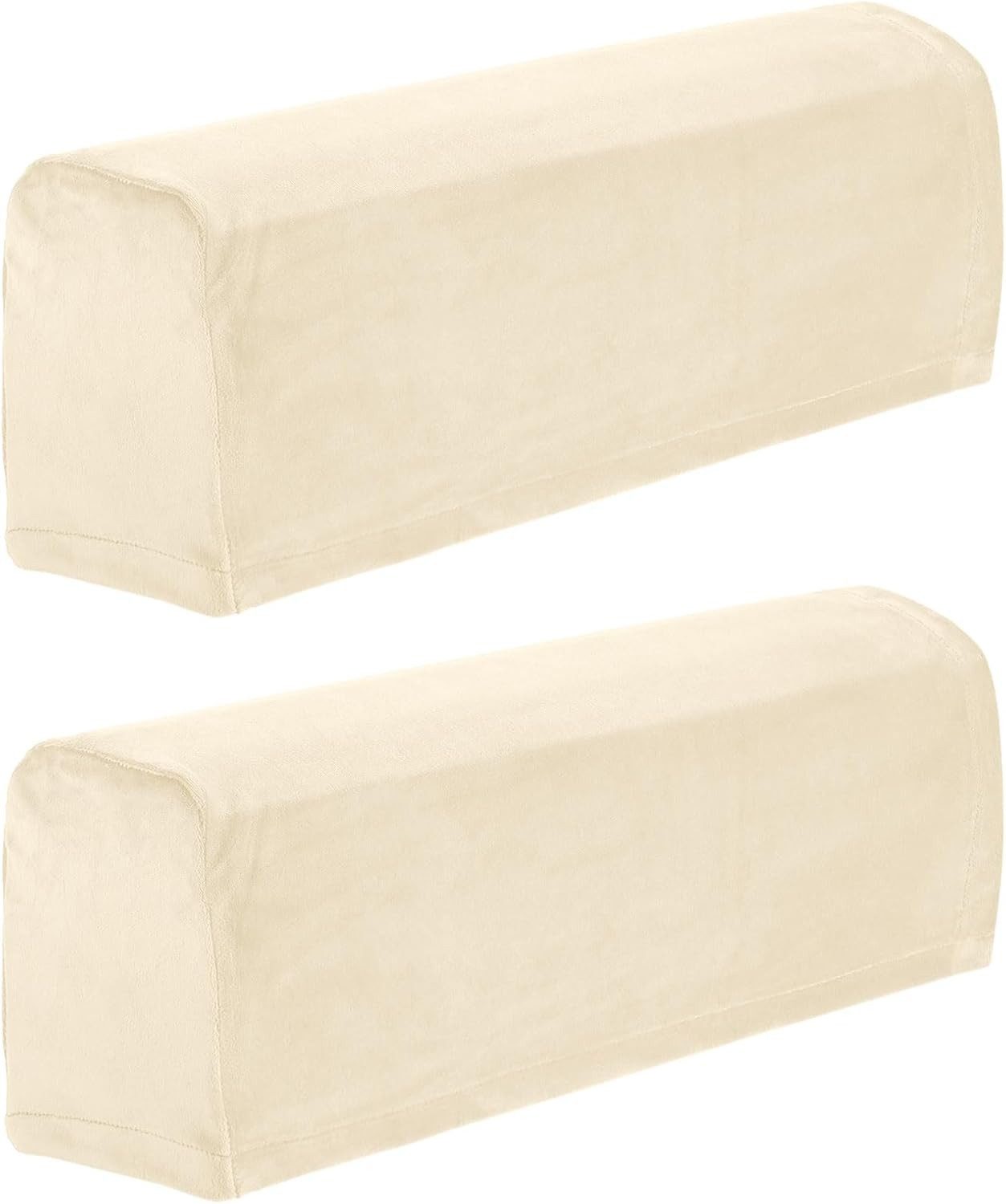 Coonoor Sofahusse Armlehnenschoner 2 Stück Elastische Sofa Armlehnenbezüge, günstig online kaufen