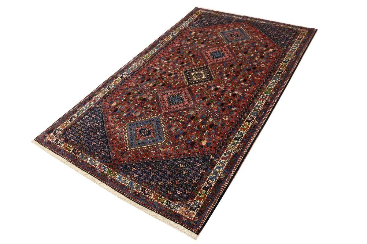 Orientteppich mm / Yalameh 12 Trading, 171x271 Nain Höhe: Handgeknüpfter Orientteppich Perserteppich, rechteckig,