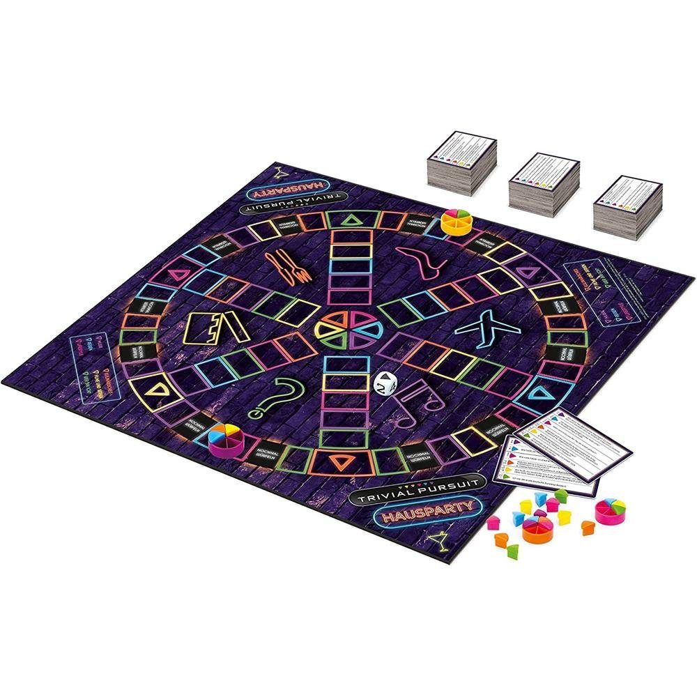 Winning Moves Spiel Trivial Pursuit Hausparty XL, Partyspiel Gesellschaftsspiel