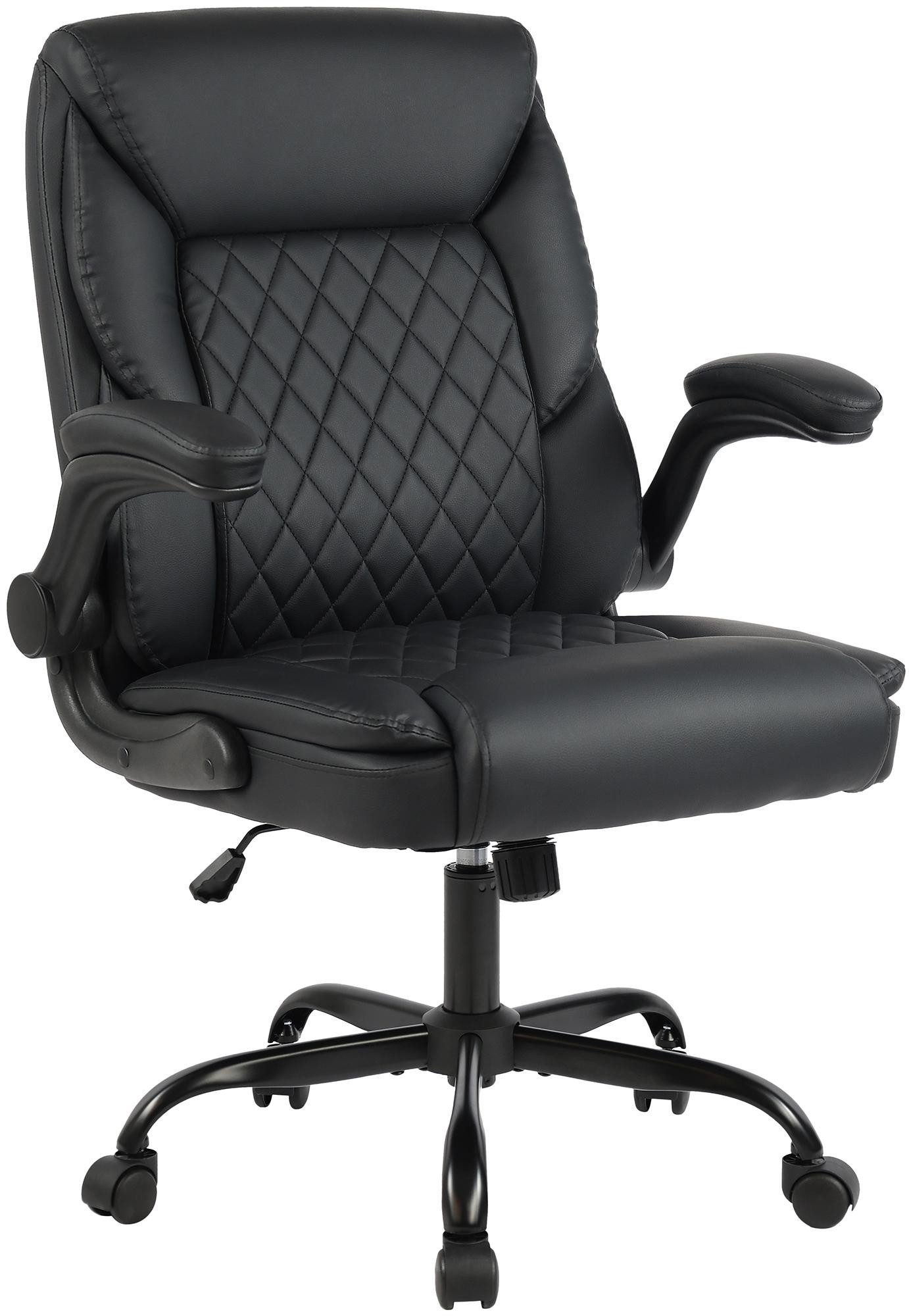 CLP Schreibtischstuhl Medfield, Kunstleder, höhenverstellbar und drehbar