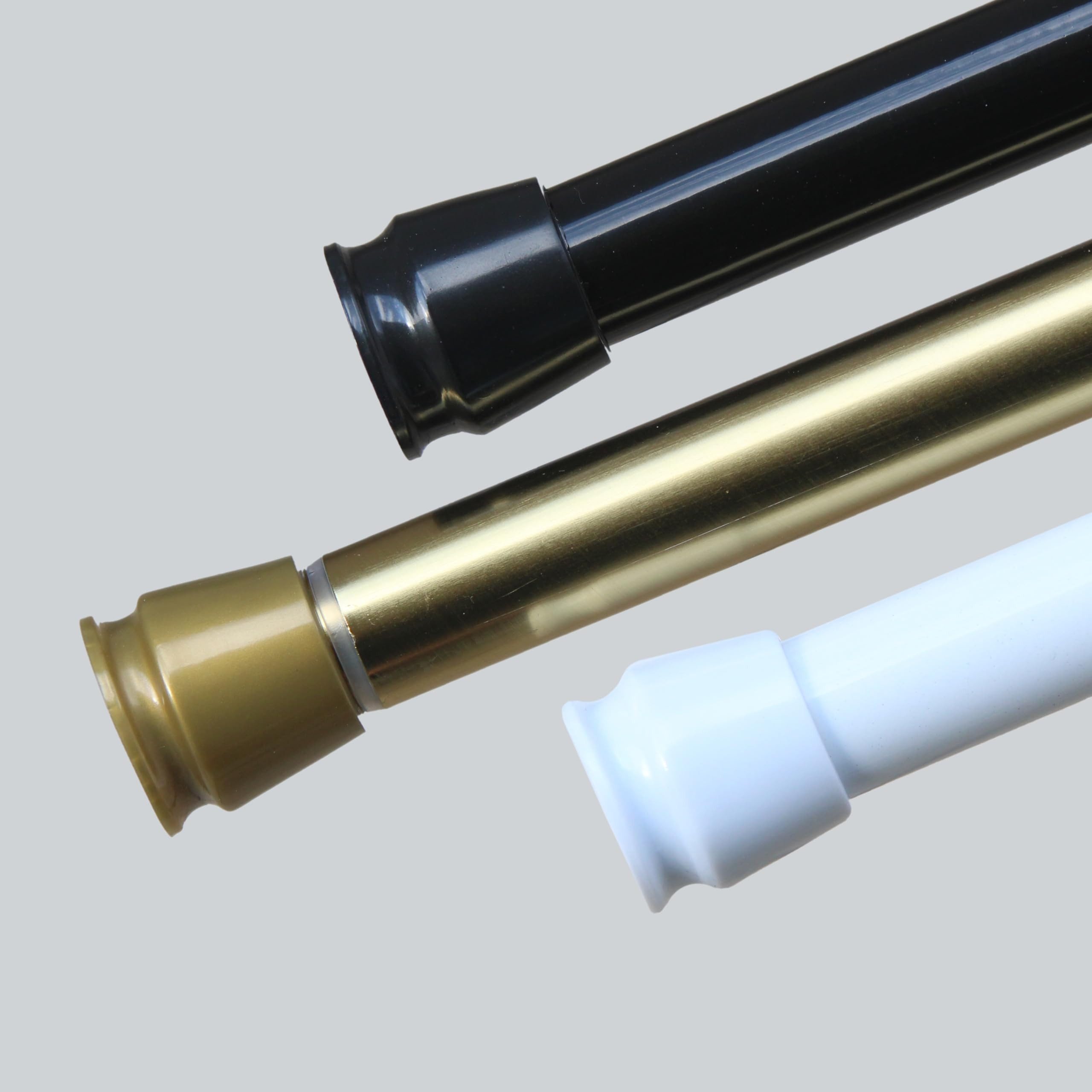 tinycurtains Klemmstange Teleskopstange 70-120 cm oder 111-200 cm Vorhangst günstig online kaufen