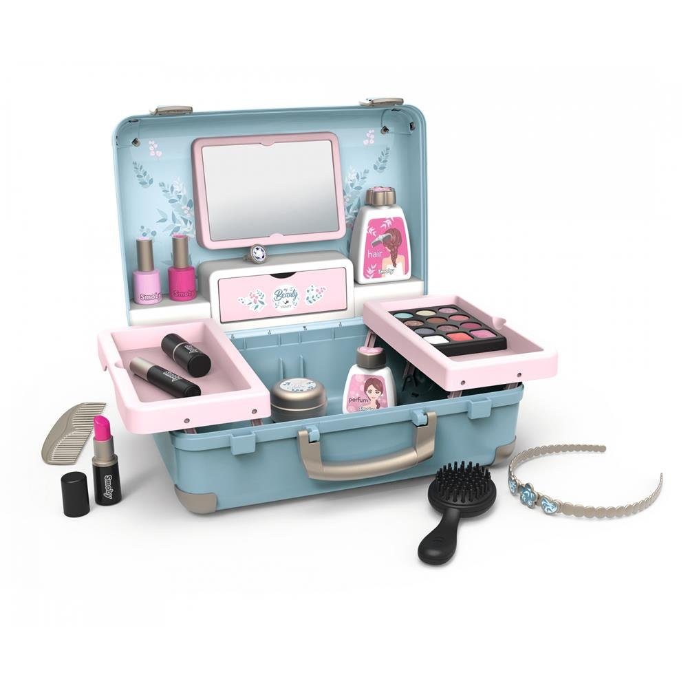 Smoby Spielzeug-Frisierkoffer My Beauty Kosmetikkoffer, 14 teilig Spielkosm günstig online kaufen