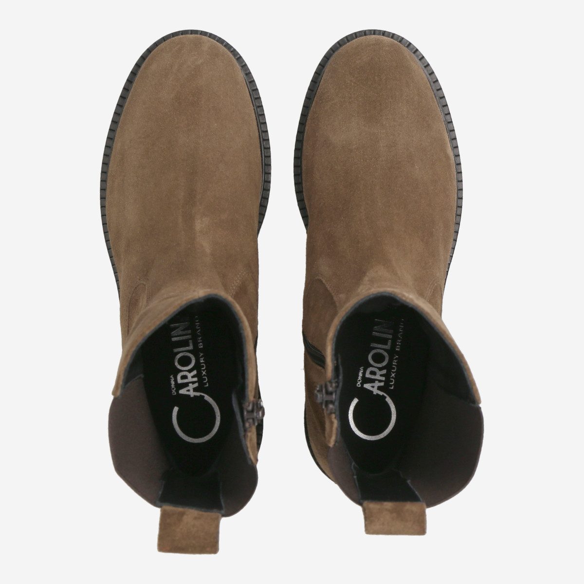 Donna Carolina Donna Carolina CITY SETA 52.682.045, Stiefeletten, Braun, Damen Stiefelette