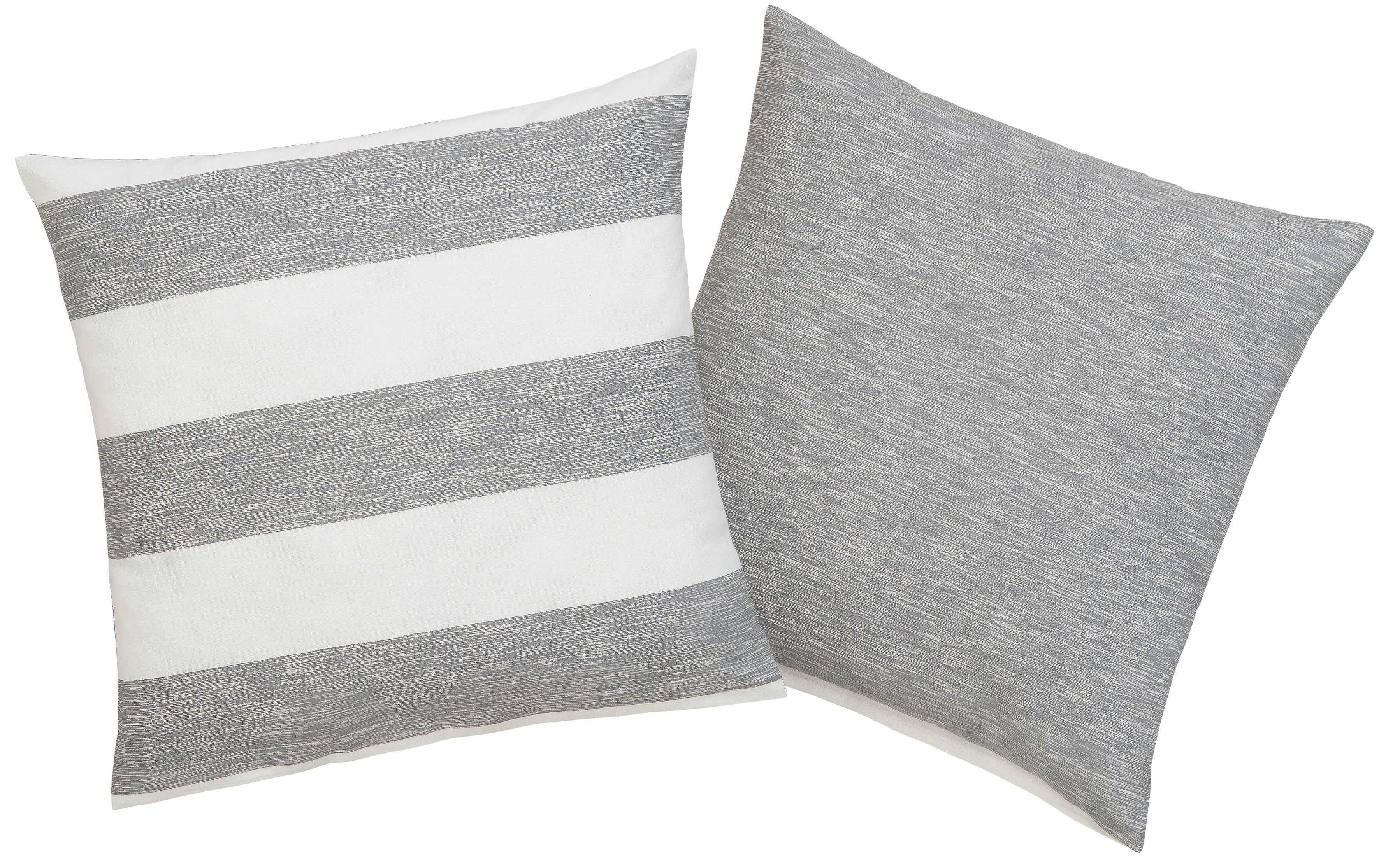 OTTO products Kissenhülle Big Stripe, (2 günstig online kaufen