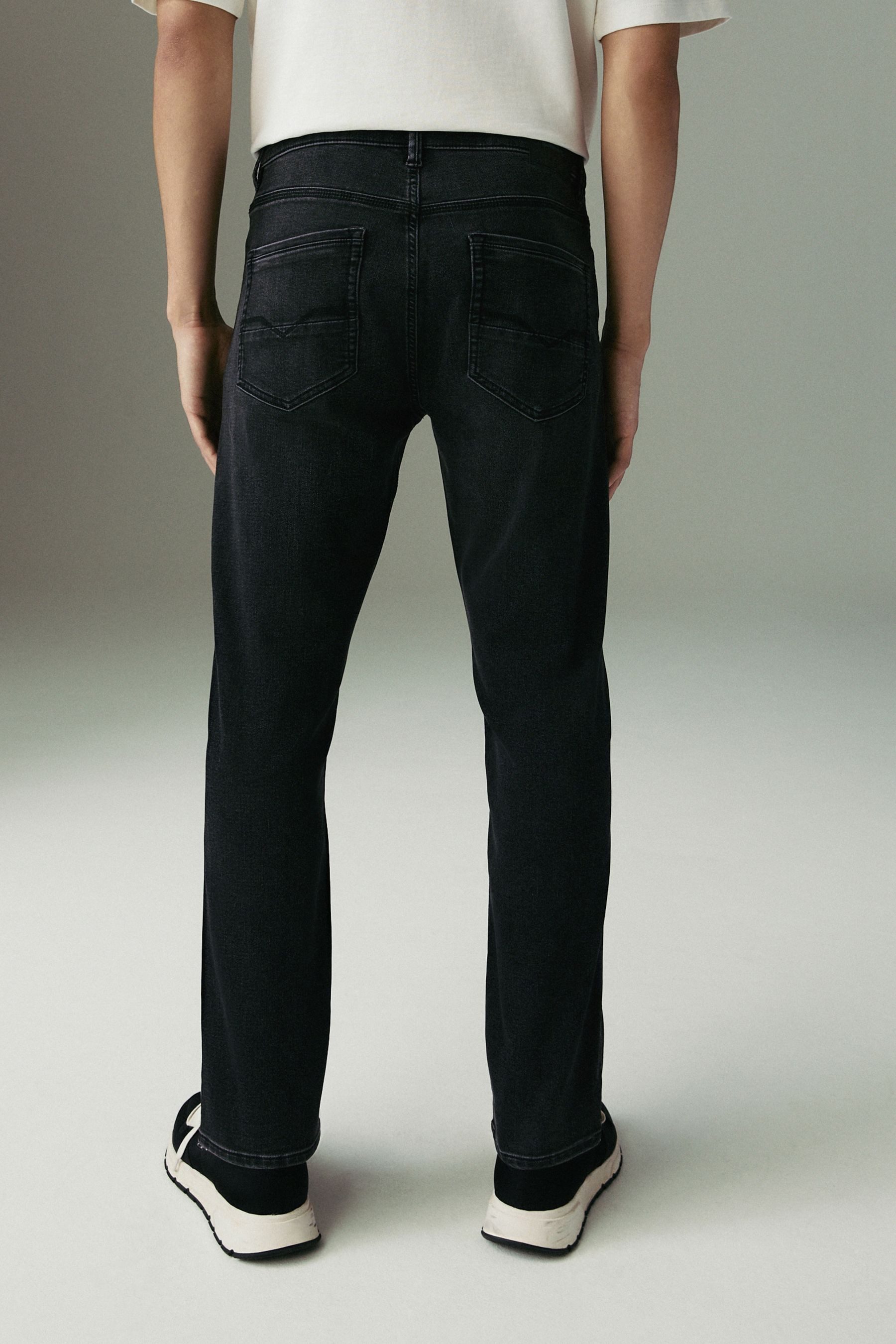 Next Slim-fit-Jeans Slim-Fit Jeans mit Komfortstretch günstig online kaufen
