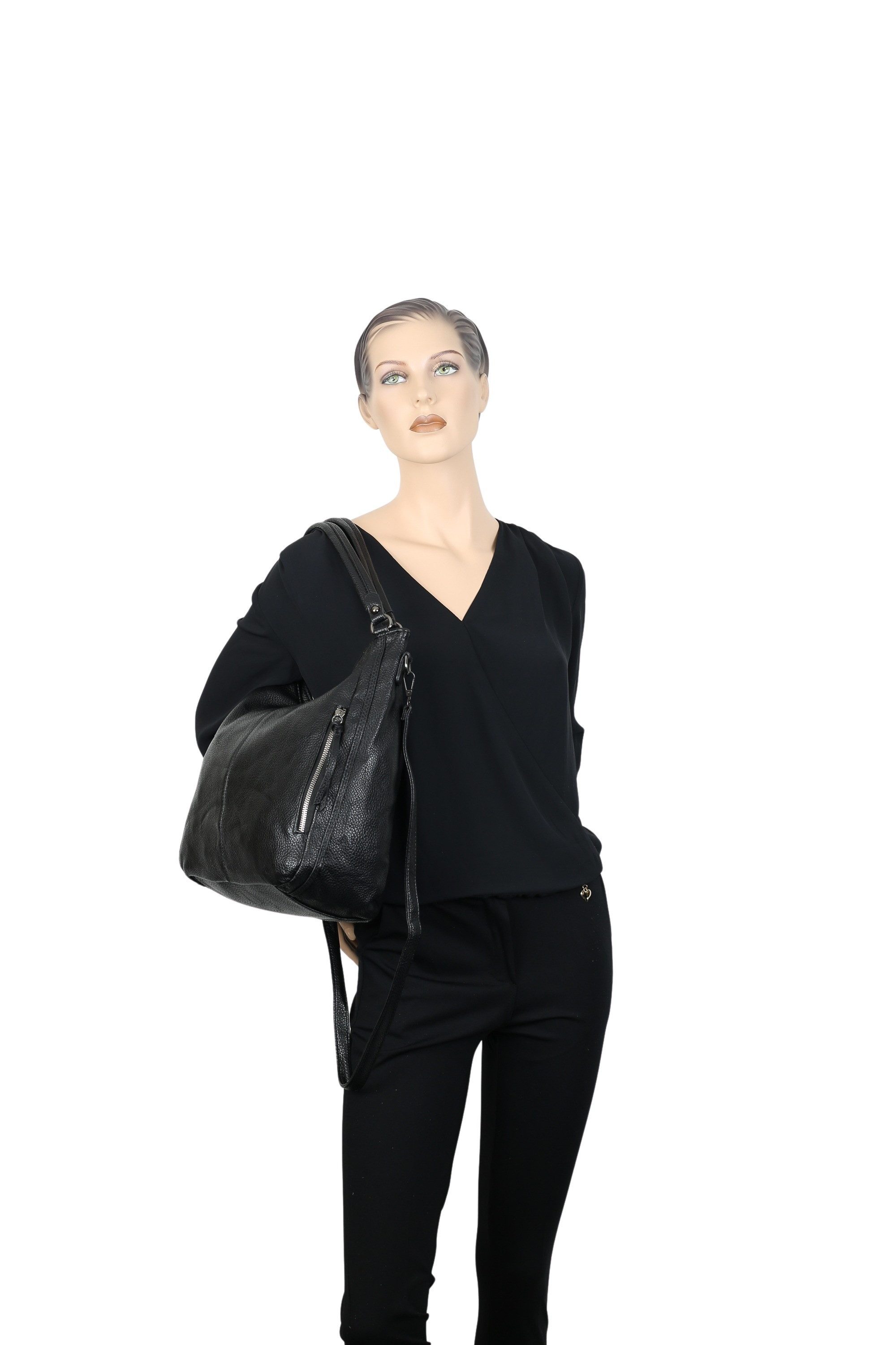 TONI&FRIENDS Schultertasche Perfect One, Allrounder mit vielen Fächern