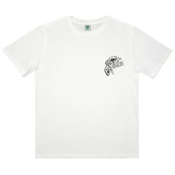 The Dudes T-Shirt Mothell - off white