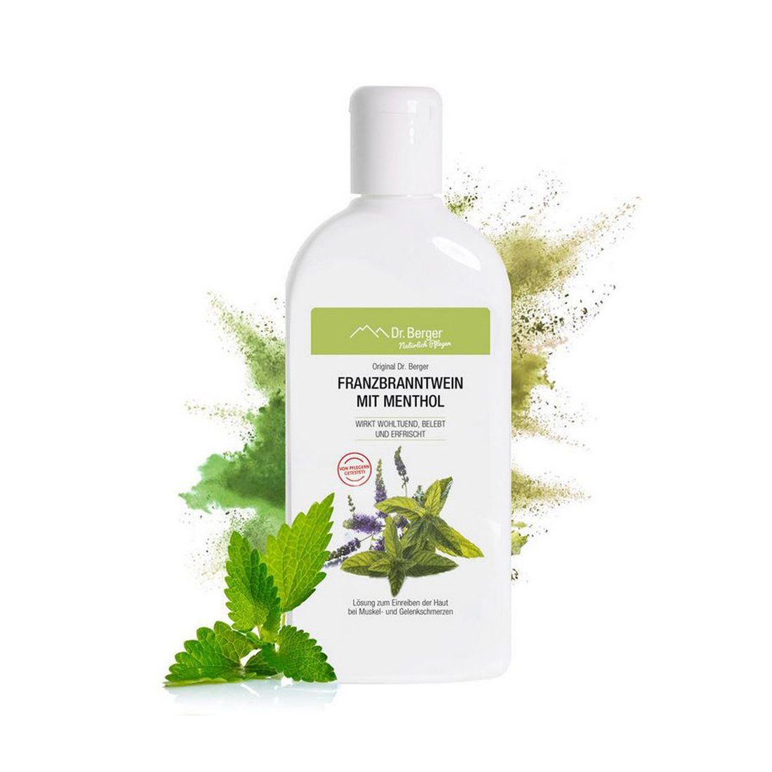 Körperpflegemittel Original Dr. Berger Franzbranntwein mit Menthol 250 ml